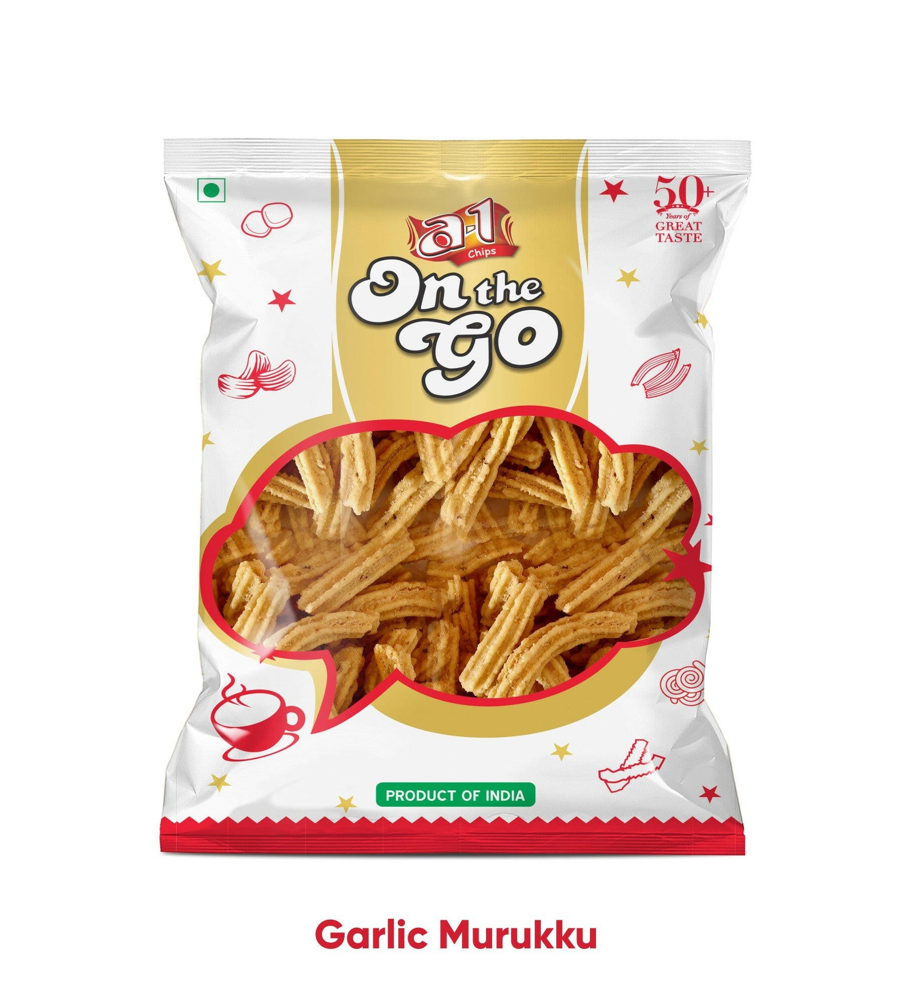 garlic murukku salt – 200g