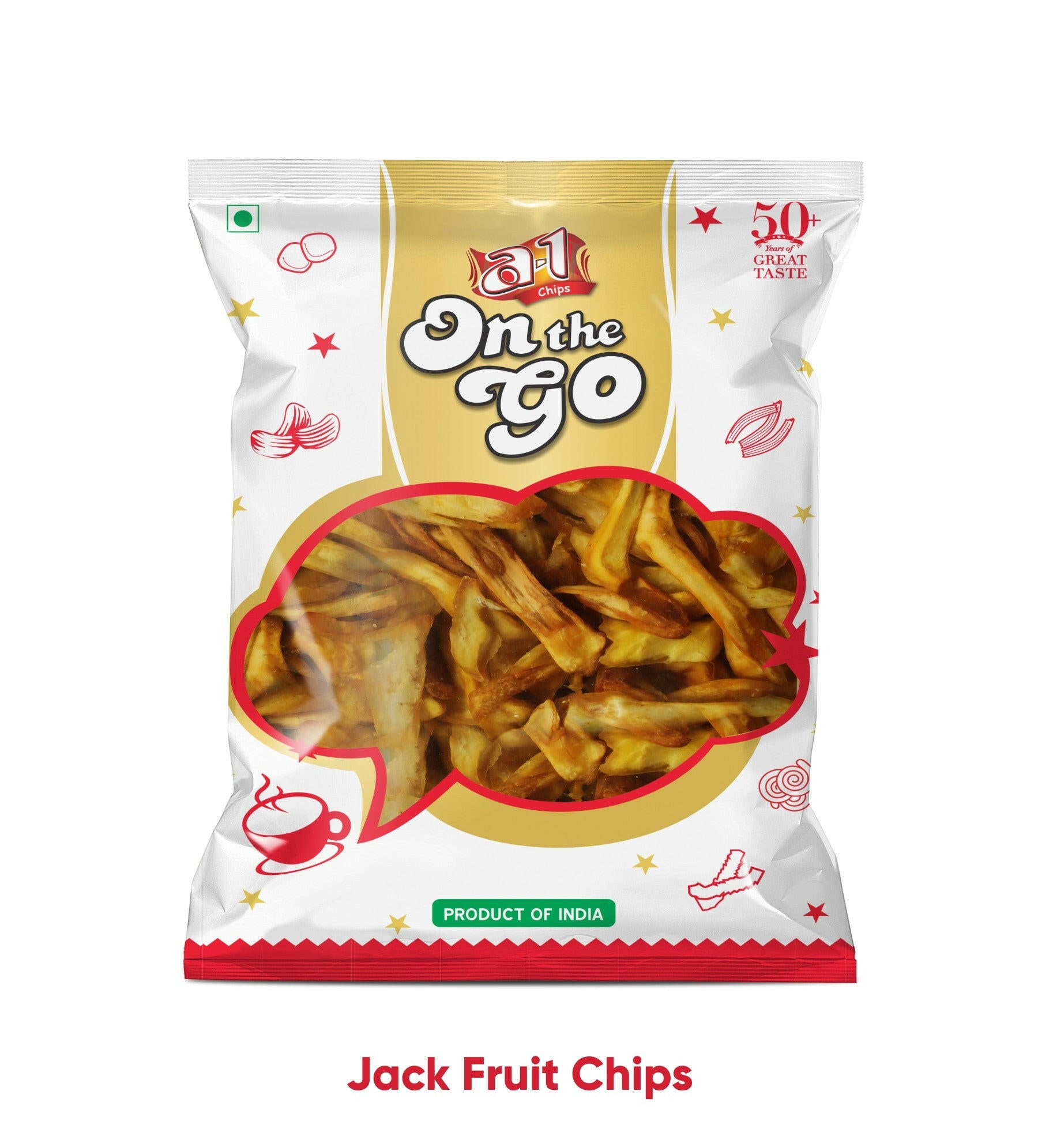 Jackfruit Chips – 200g