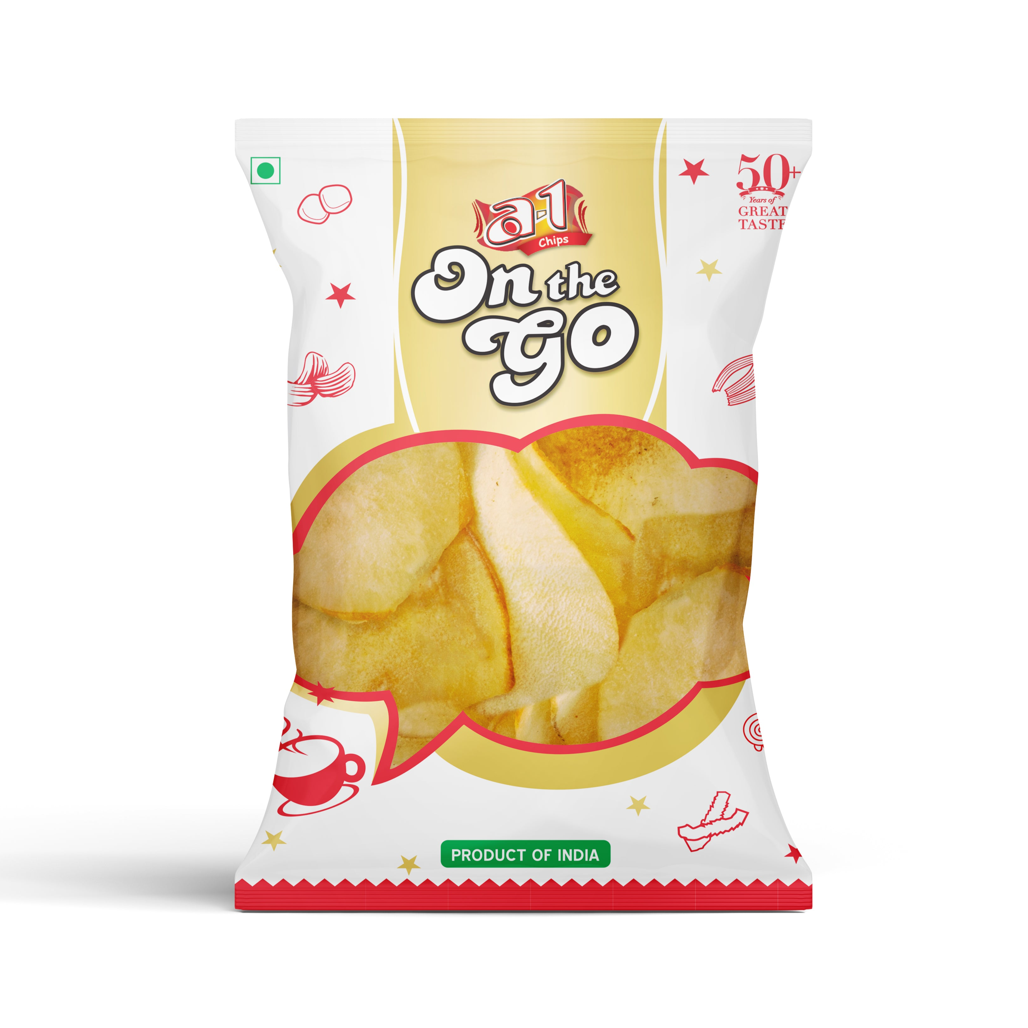 Tapioca Chips Salt - 200g