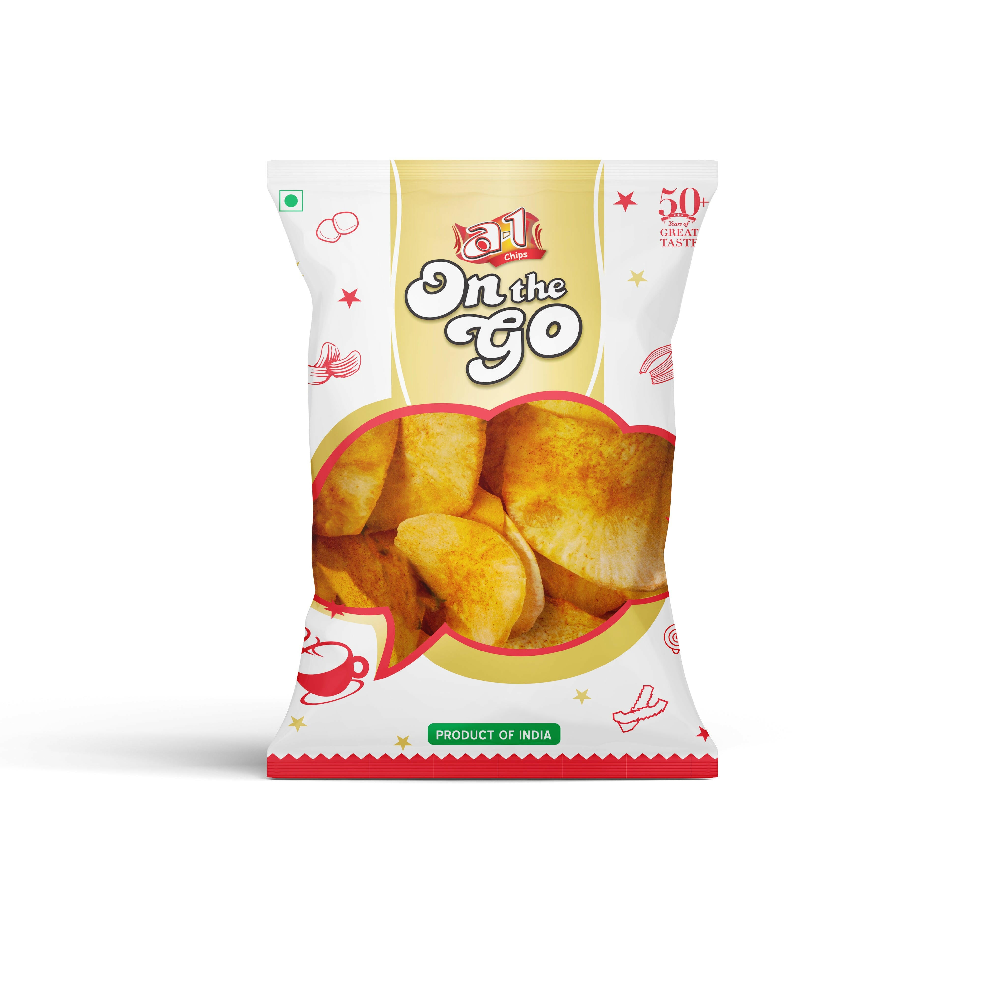 Tapioca Chips Chilly - 200g