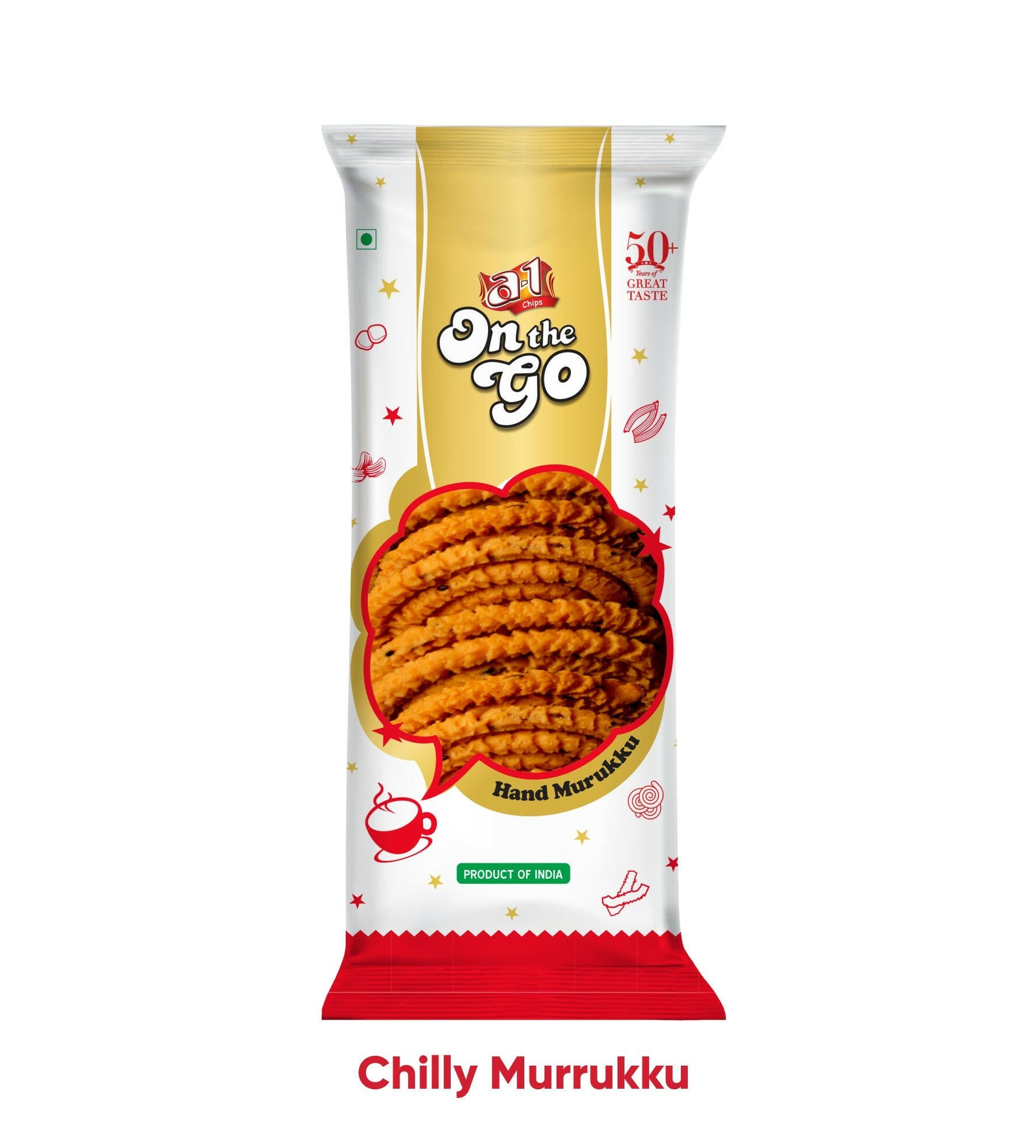 Chilly Murukku - 250g