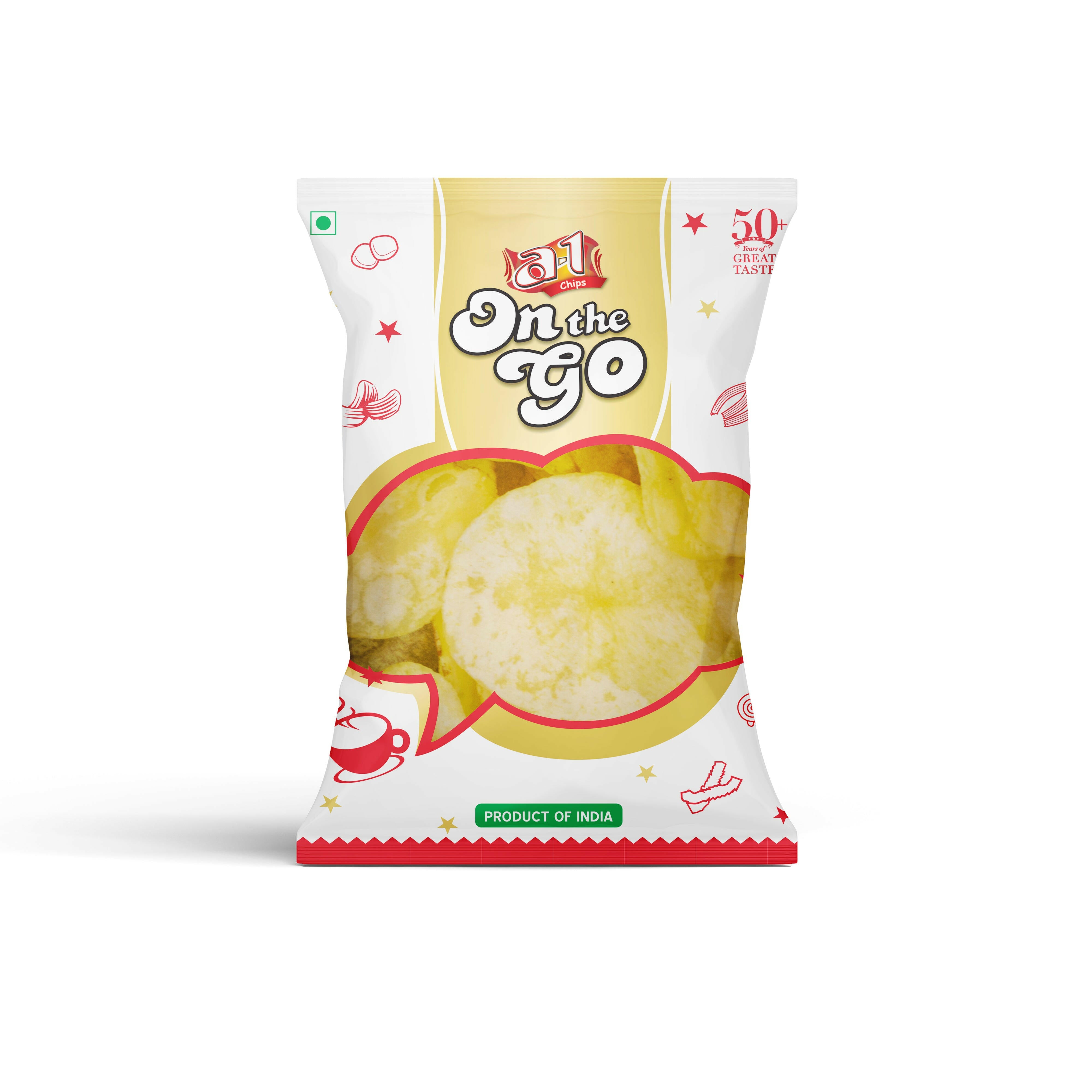 Potato chips salt - 200g