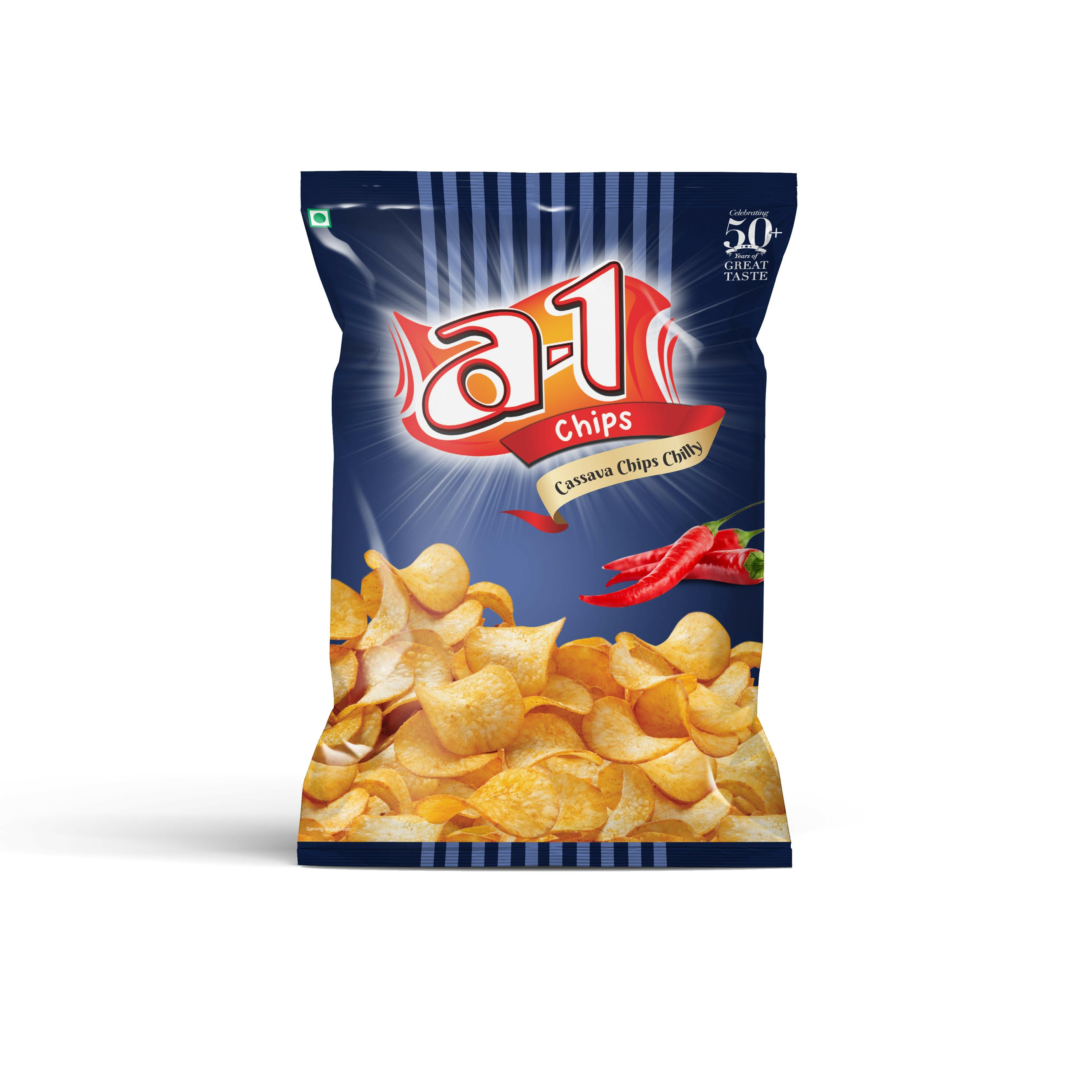 cassava chips chilly – 160g