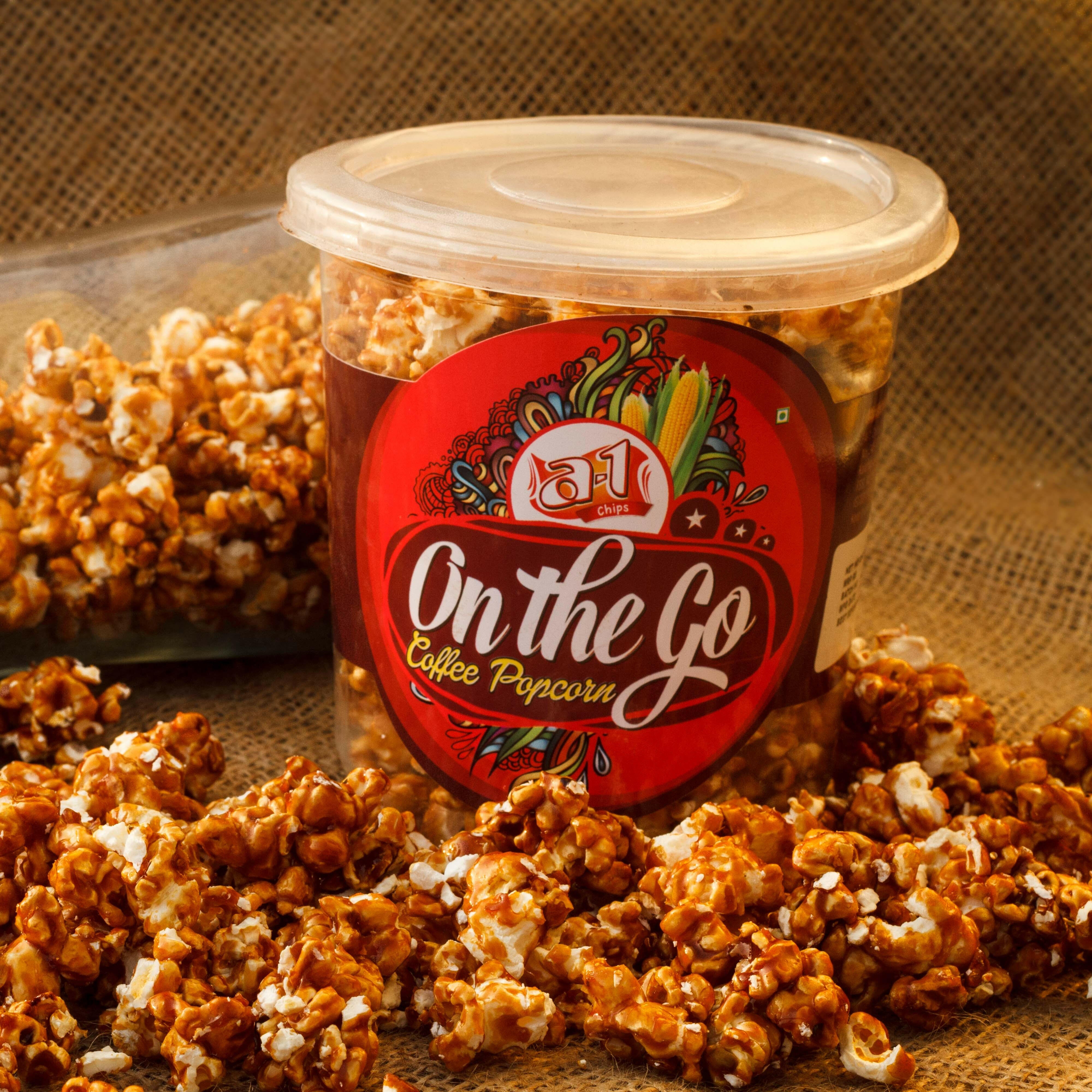 Coffee Popcorn - 110g