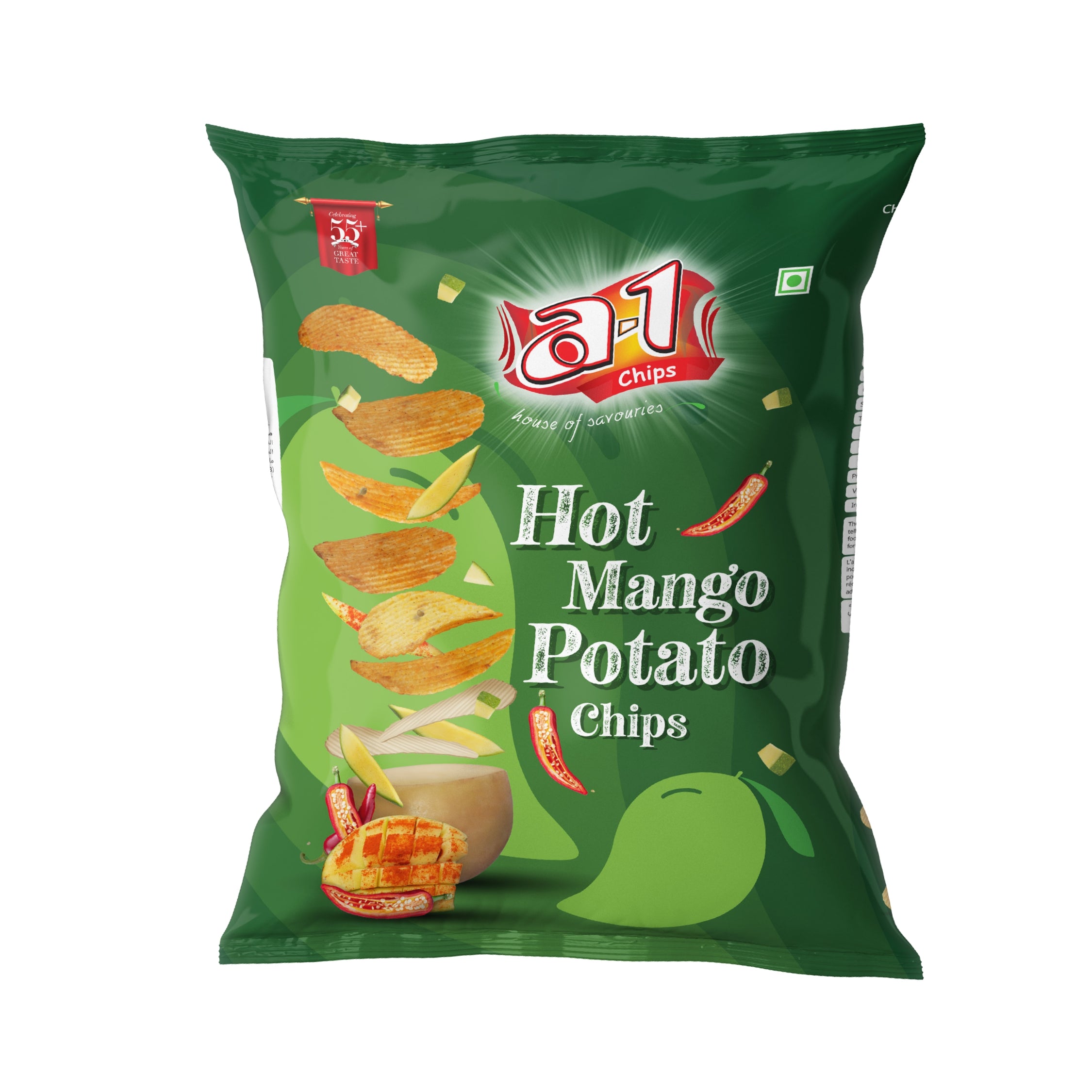 Potato Chips Chilly Mango - 100g