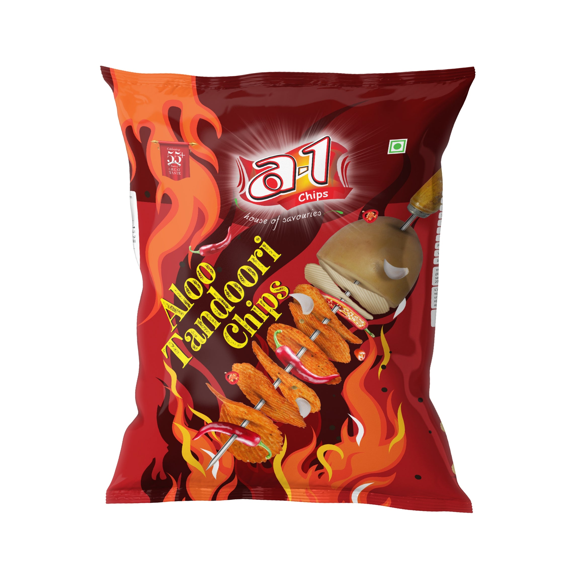 Potato Chips Aloo Tandoori - 100g