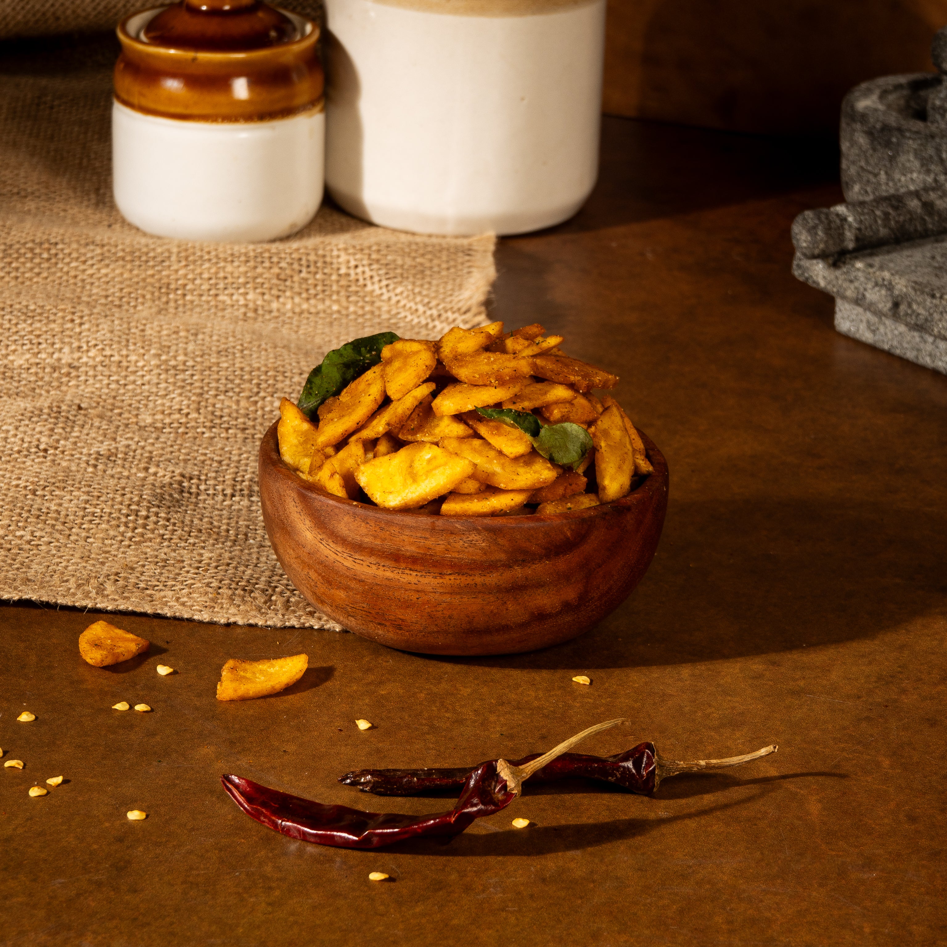 Banana 4 Cut Curry Leaf