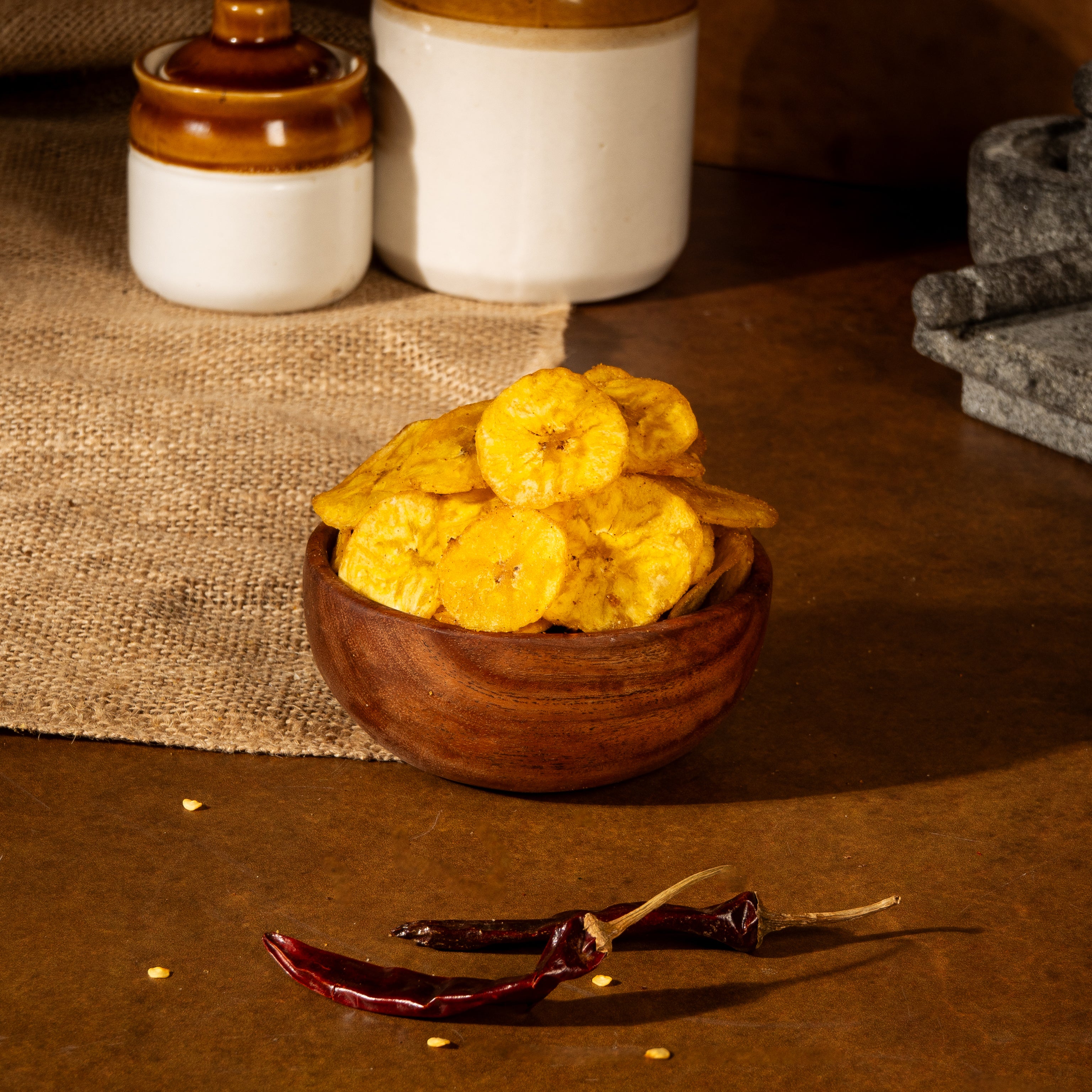 Banana Chips Chilly Masala 80GMS