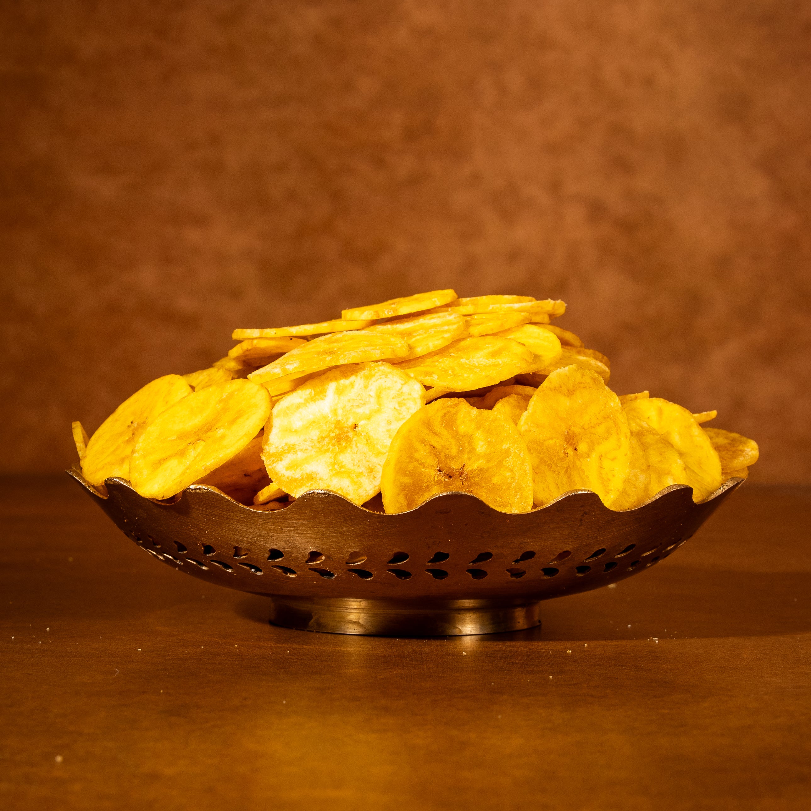 Banana Chips Crisps Thick - 250g