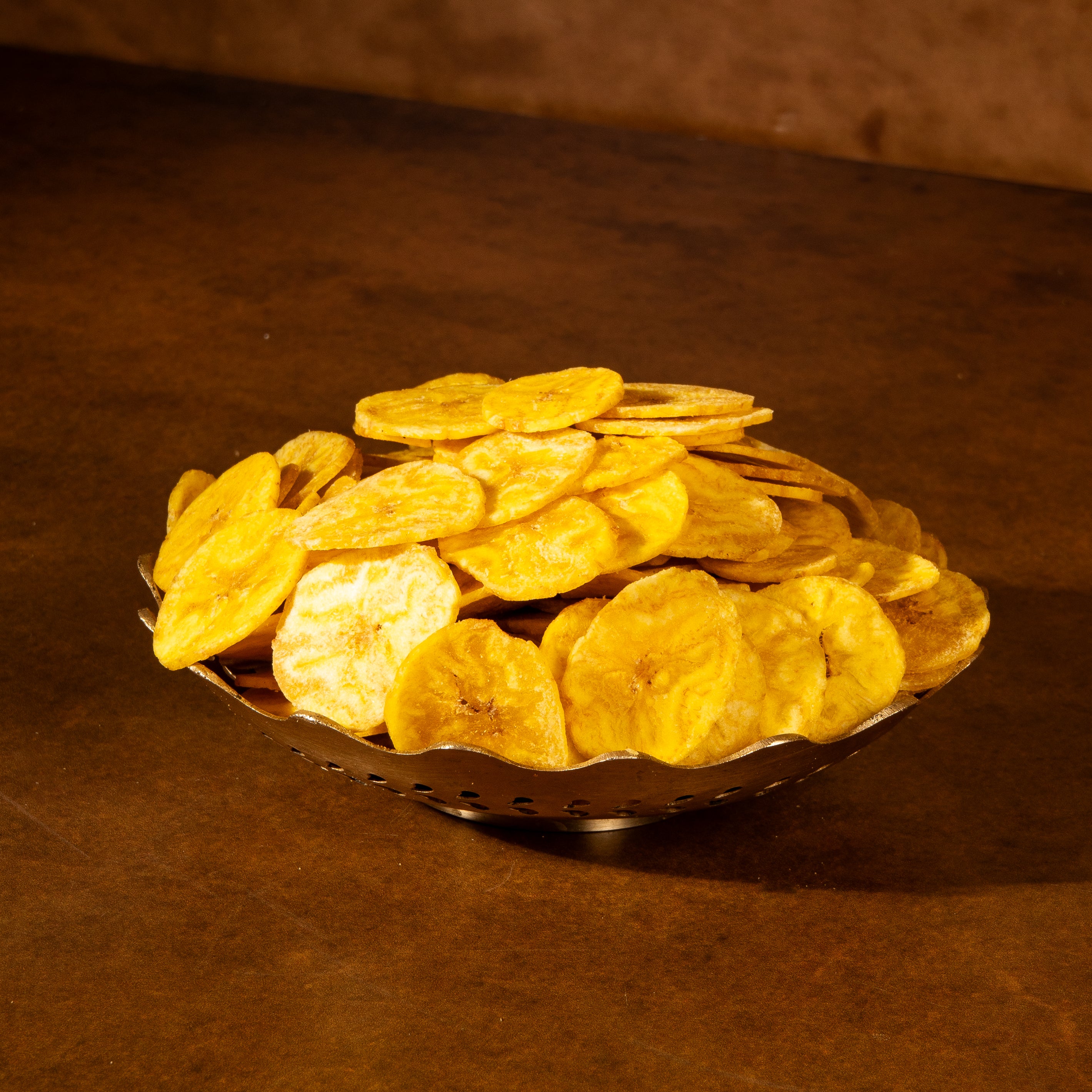 Banana Chips Crisps Thick - 250g