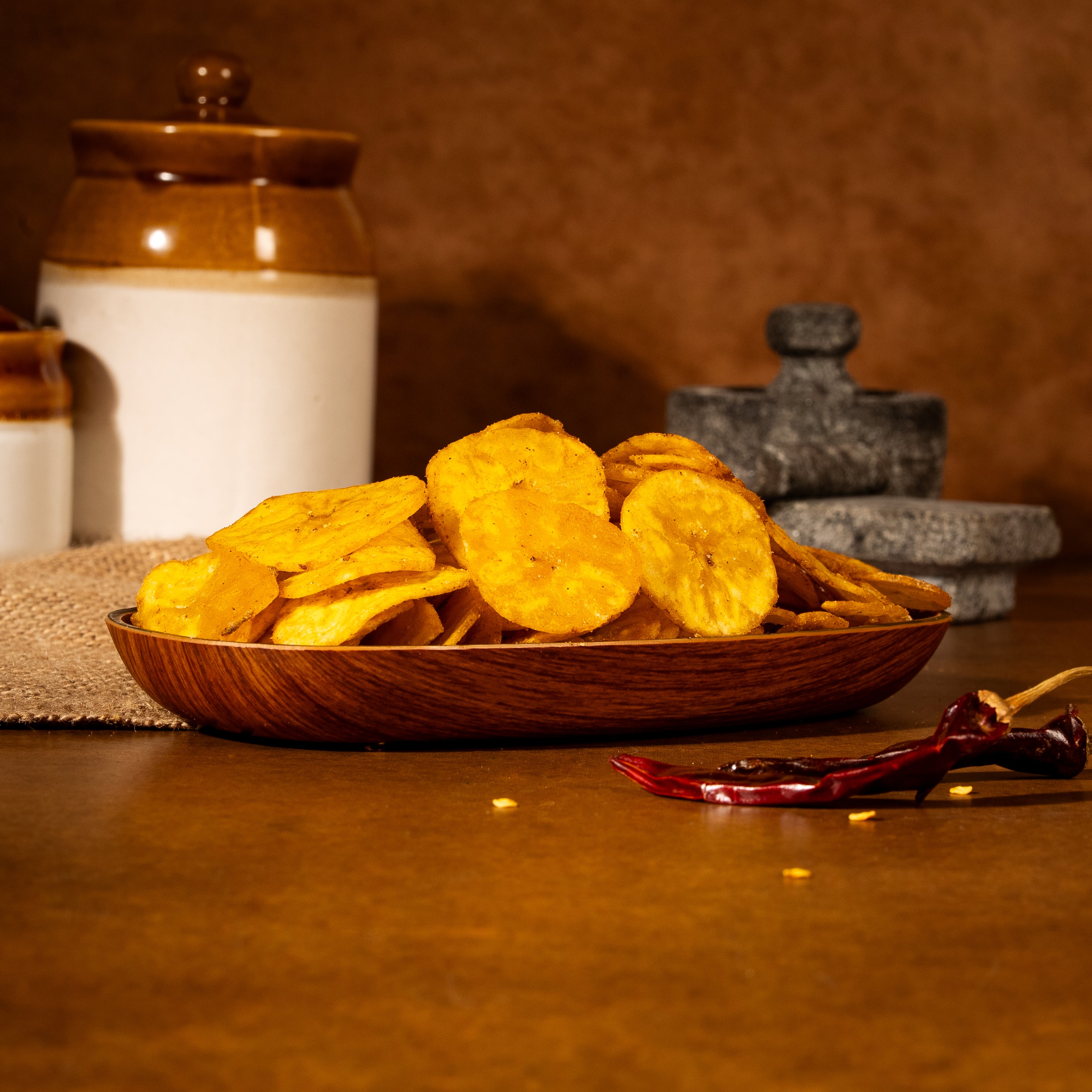 Banana Chips Lime-n-Onion – 180g