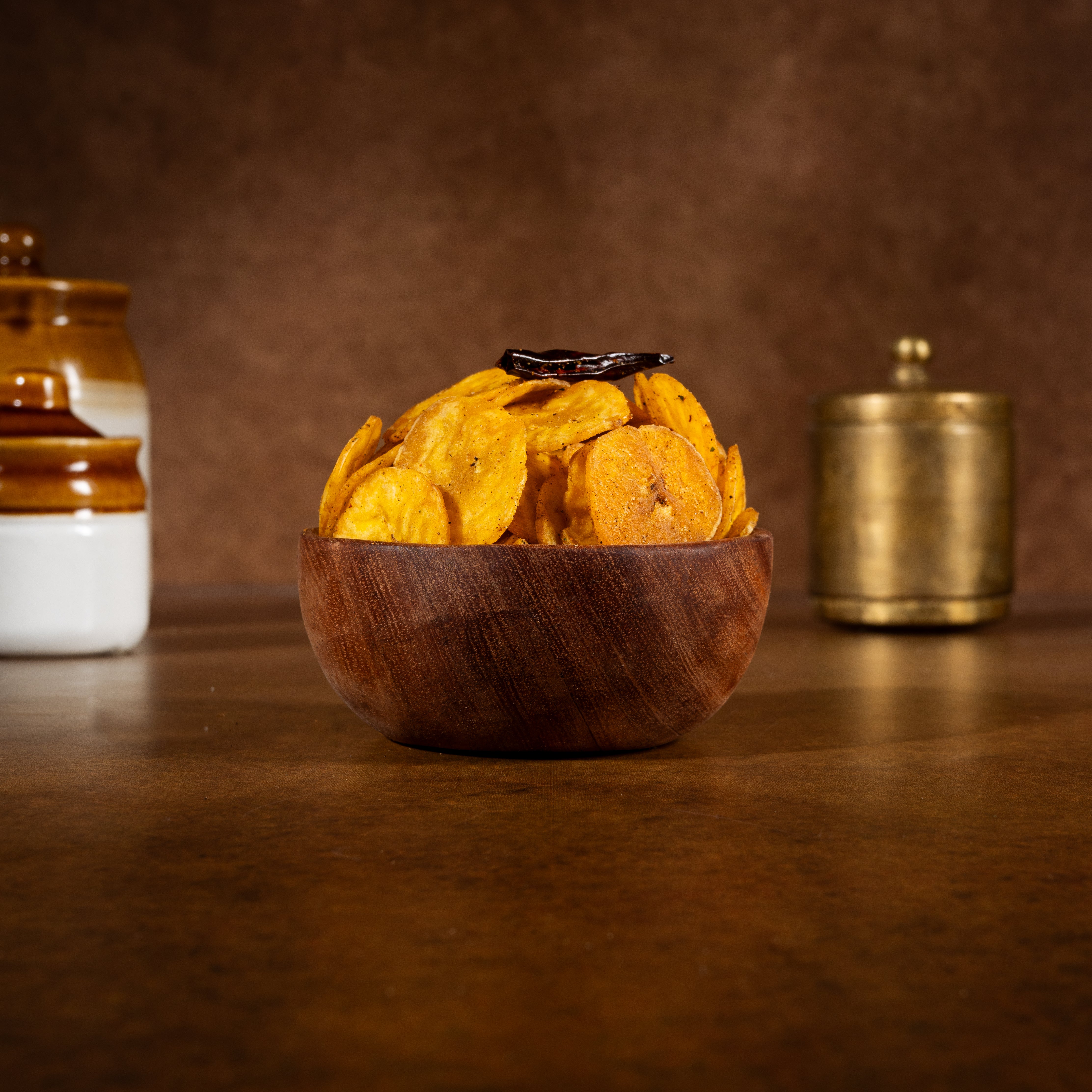 Banana Malabar Masala Chips 250G