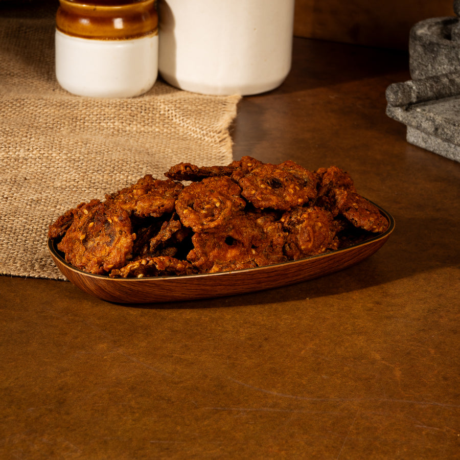 Bittergourd Chips