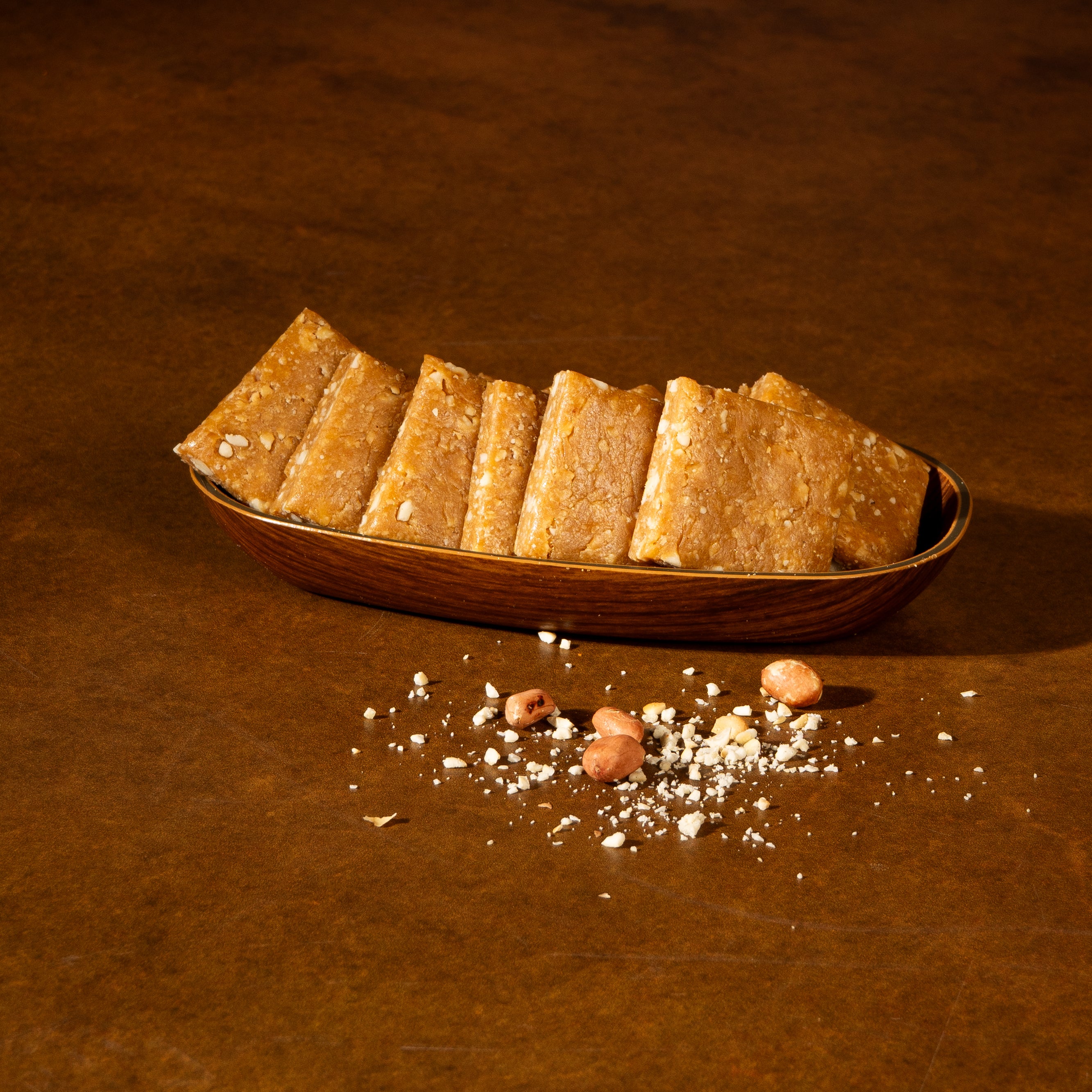 Broken Peanut Chikki Bar Candy – 200g