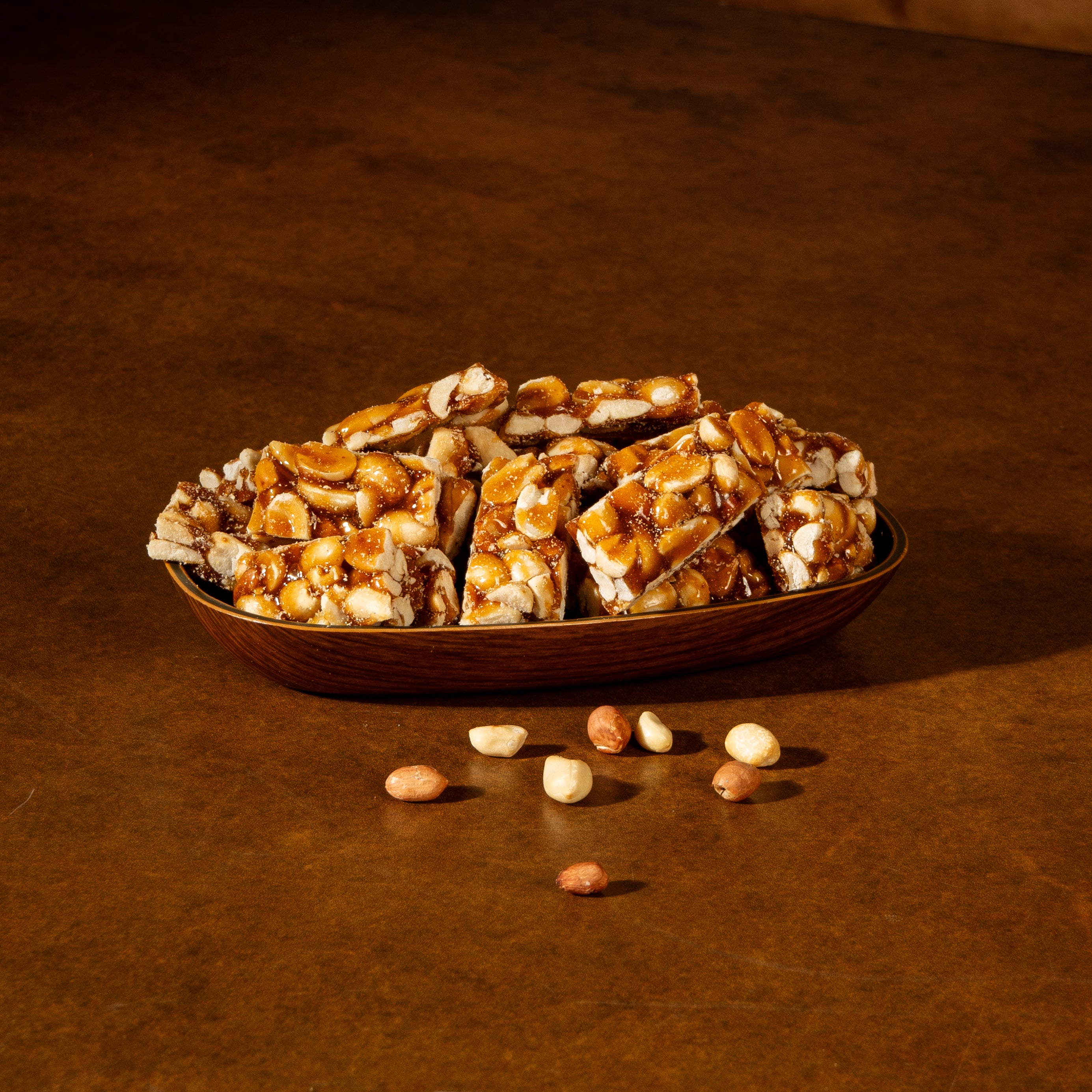 Broken Peanut Chikki Button Candy – 200g
