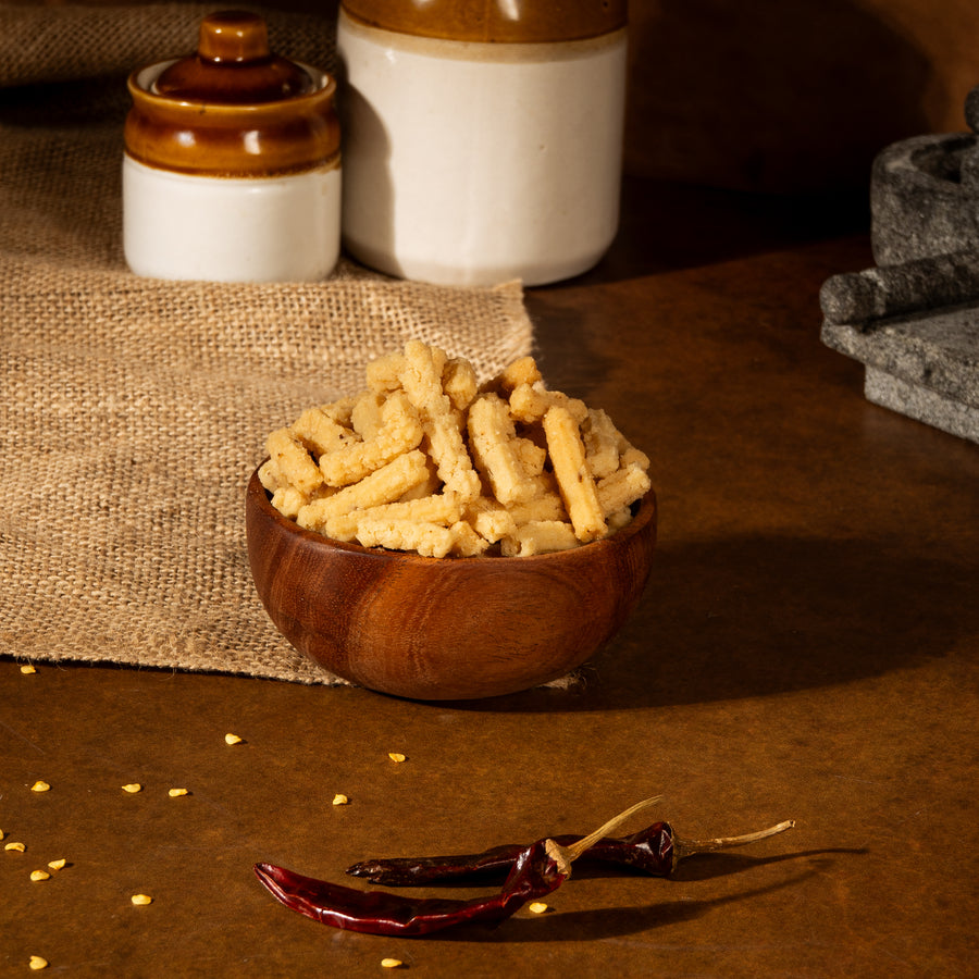 Butter Murukku