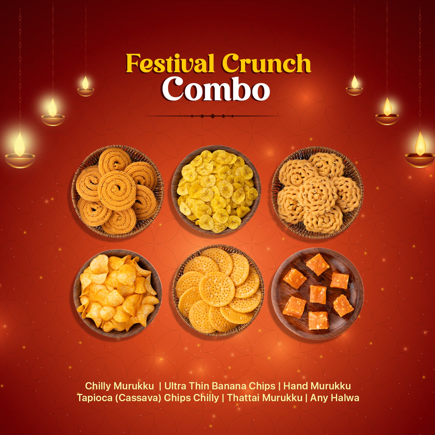 Festival Crunch Combo