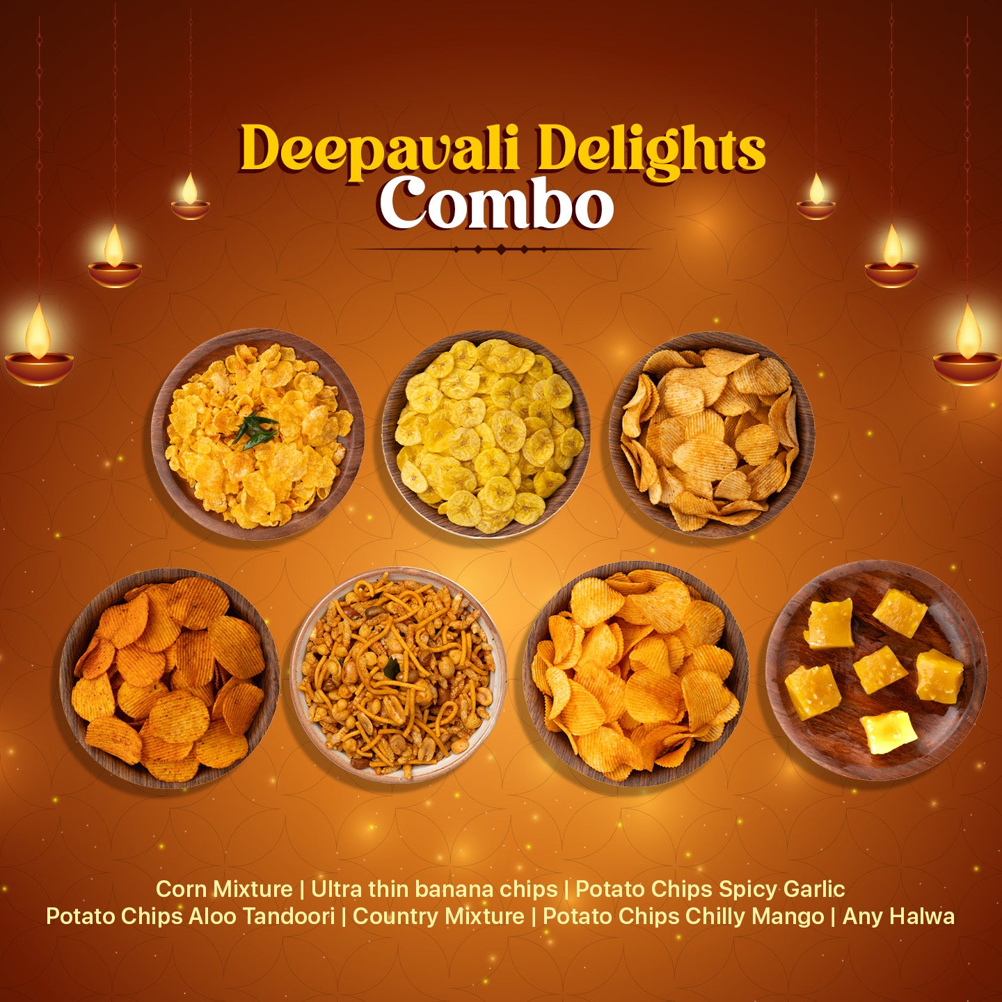 Deepavali Delights Combo