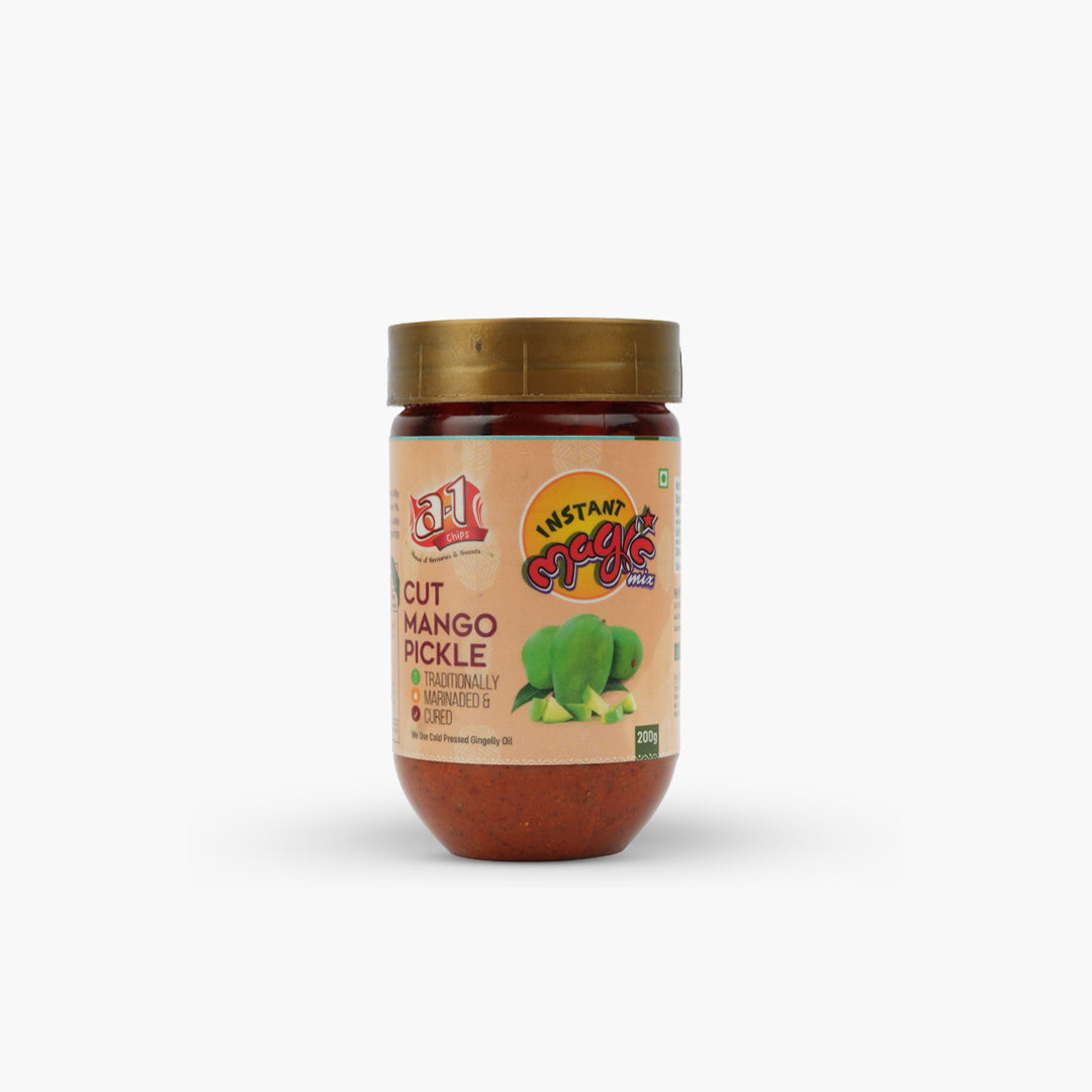 A1 Cut Mango Pickle [200 grams]