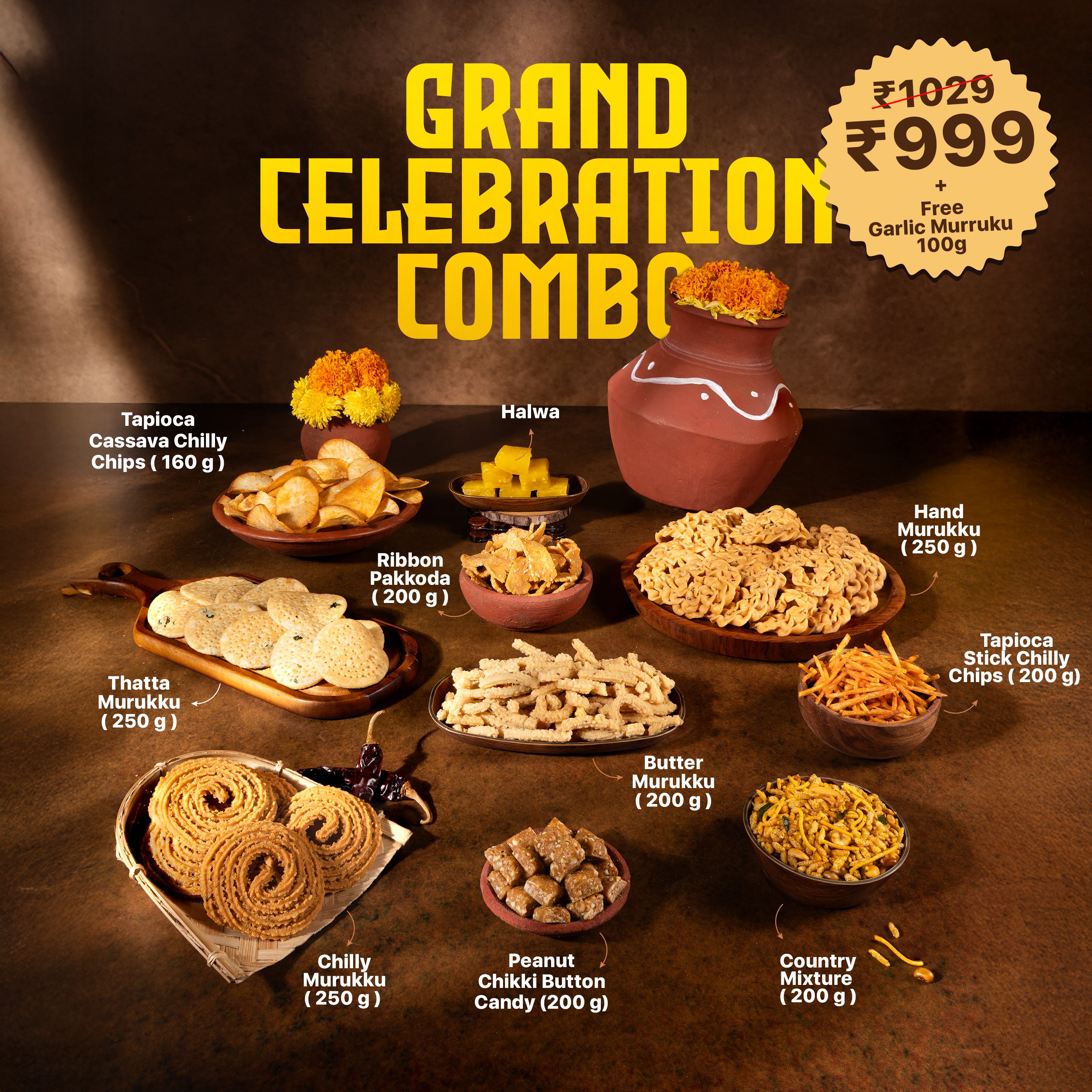 Grand Celebration Combo