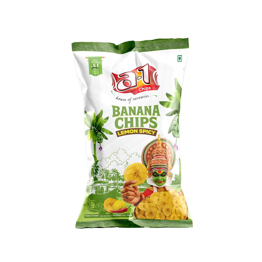 Banana Chis Lemon Spicy
