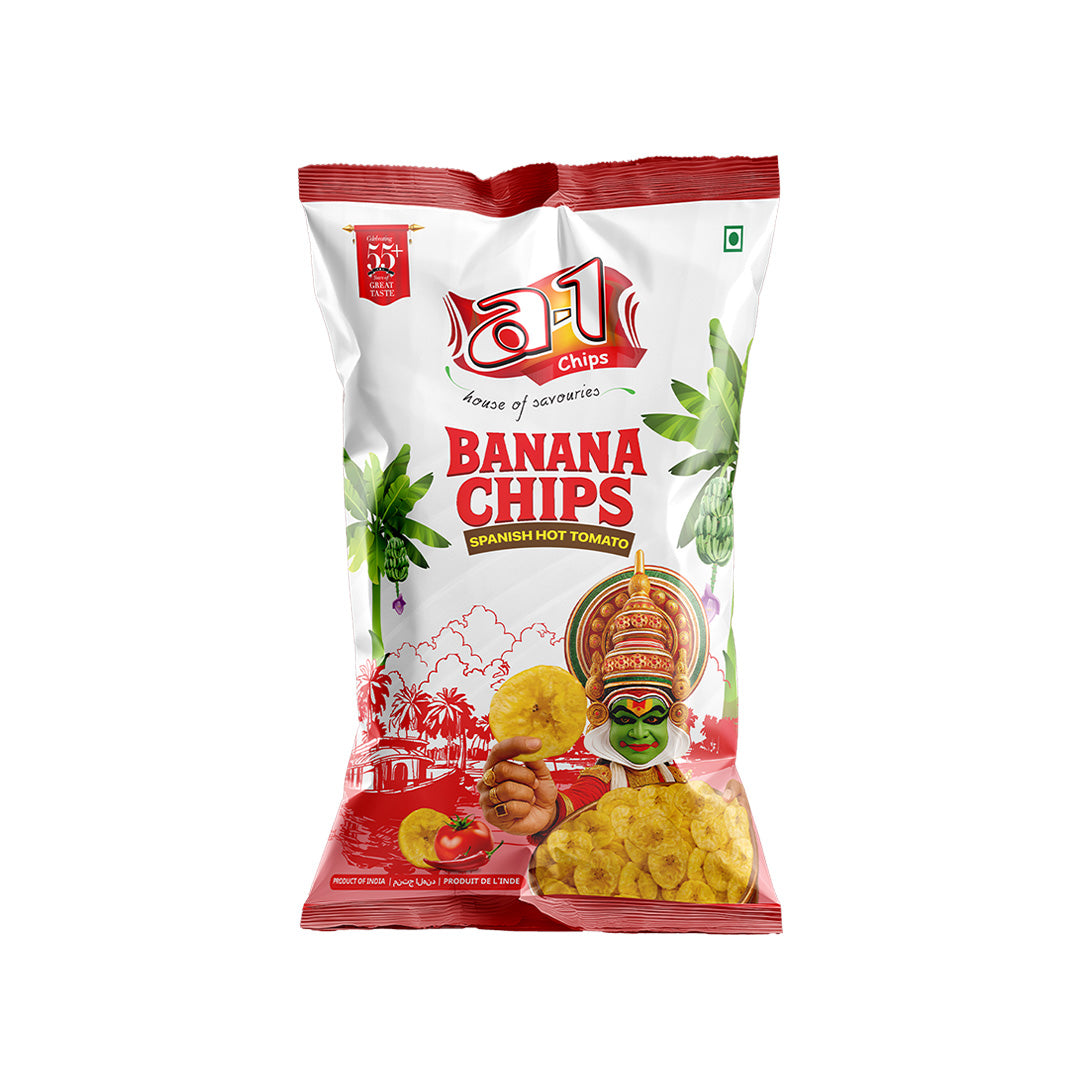 Banana Chips Spanish Hot Tomato