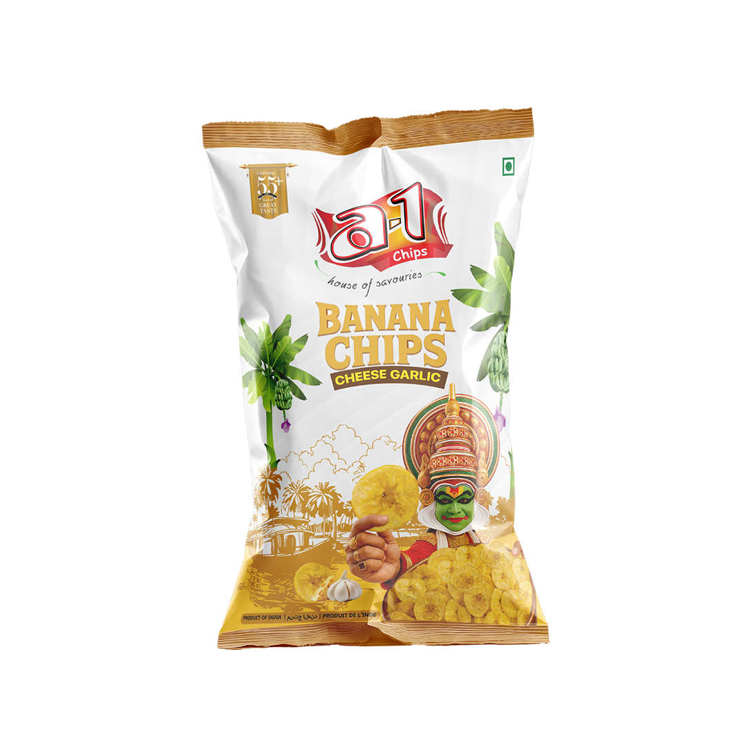 Banana Cheese Garlic Chips