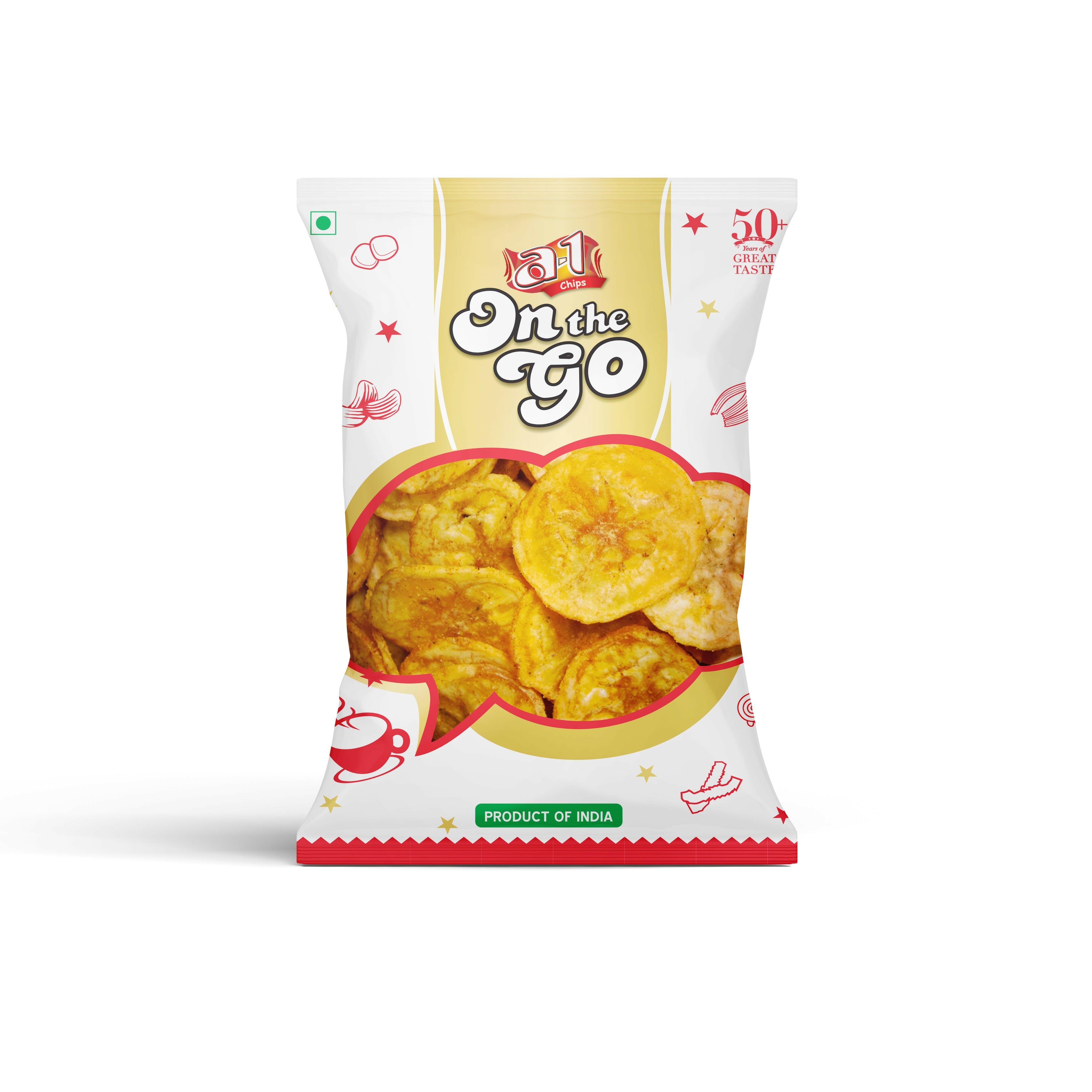 Plantain Raw Banana Chips - 250g