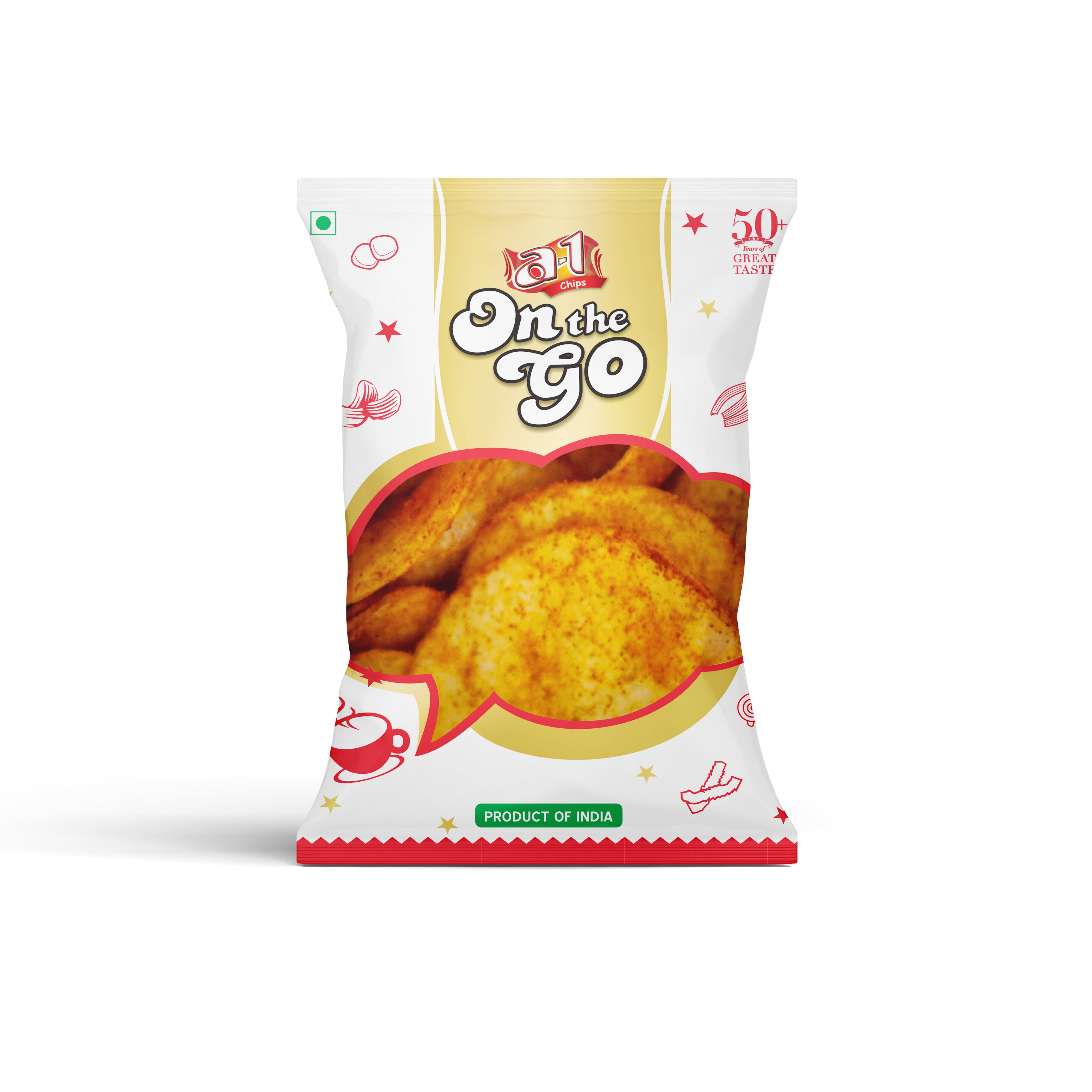 Potato Chips Chilly - 200g