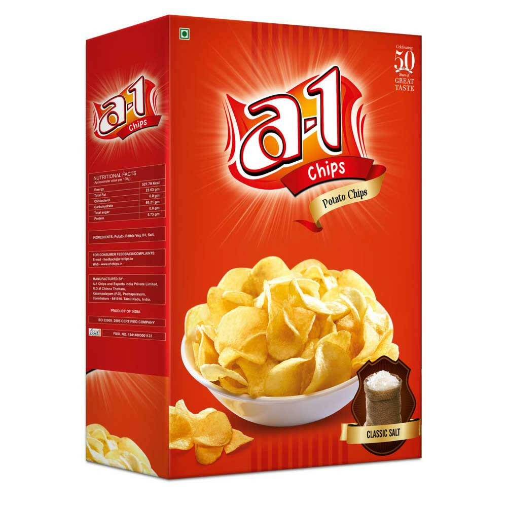 potato chips-classic salt – 200g