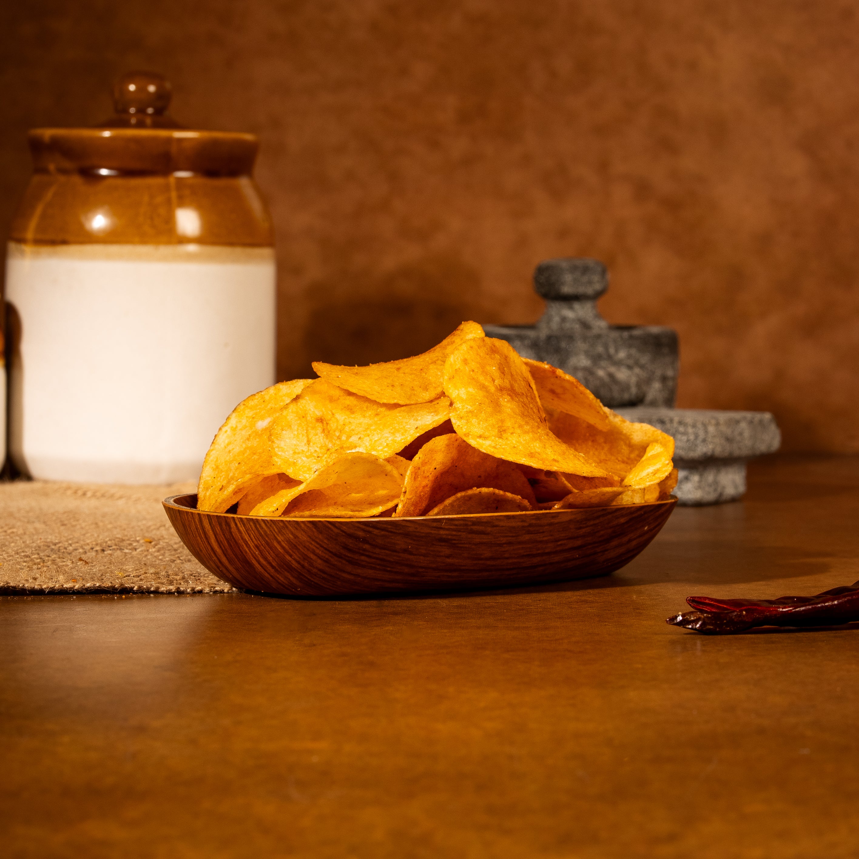 Potato Chips Chilly - 80gms