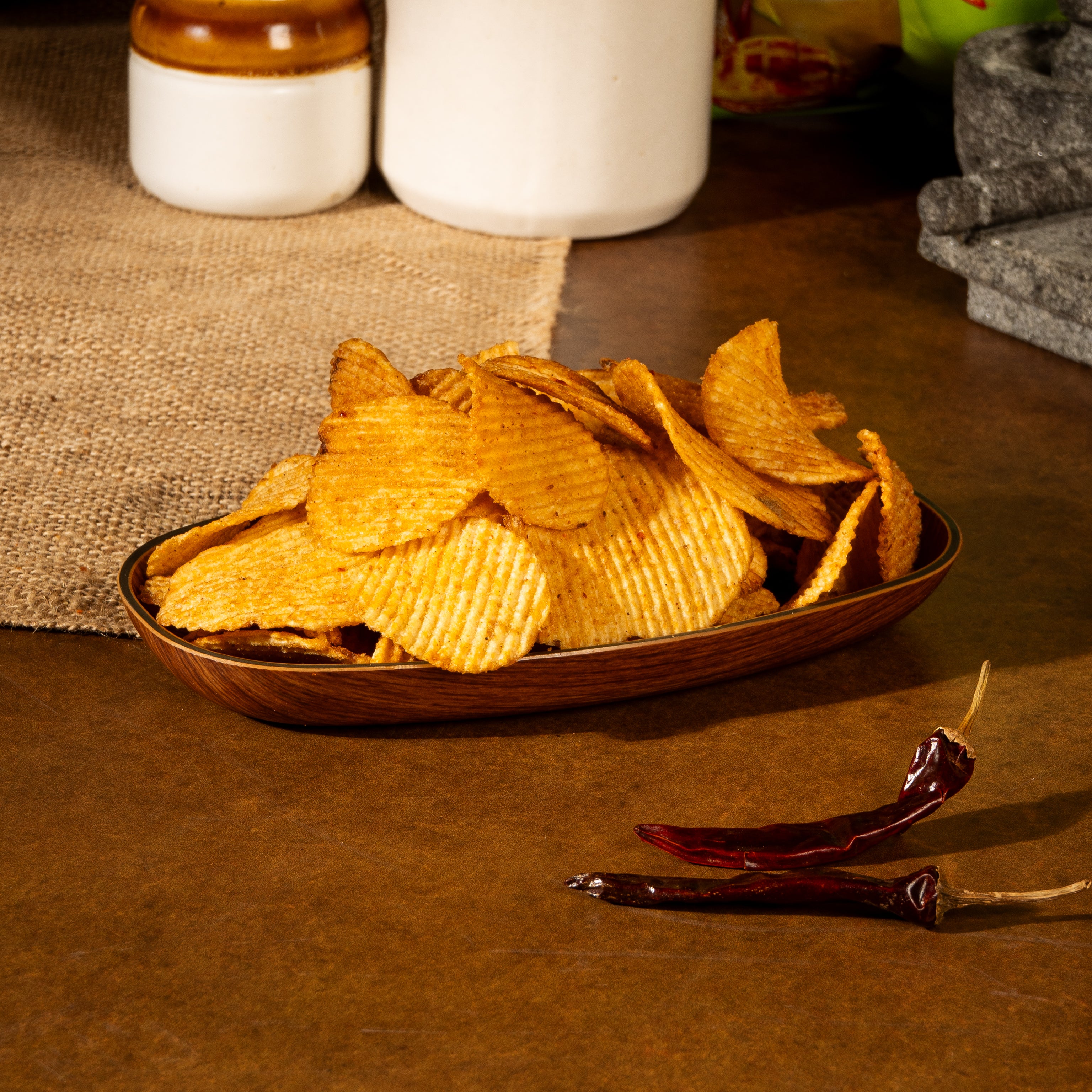 Potato Chips Chilly Mango - 100g