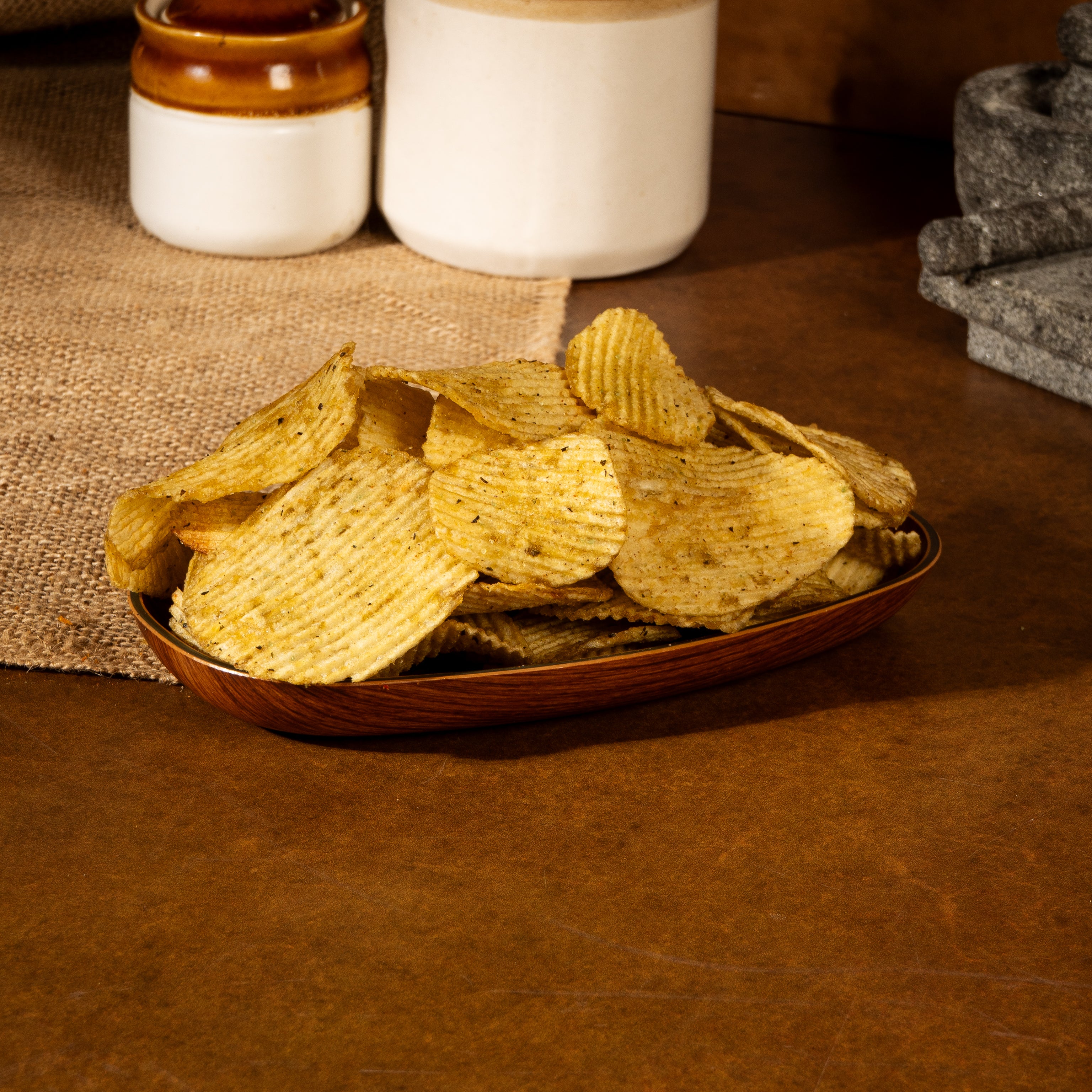 Potato Chips Pudhina - 100g