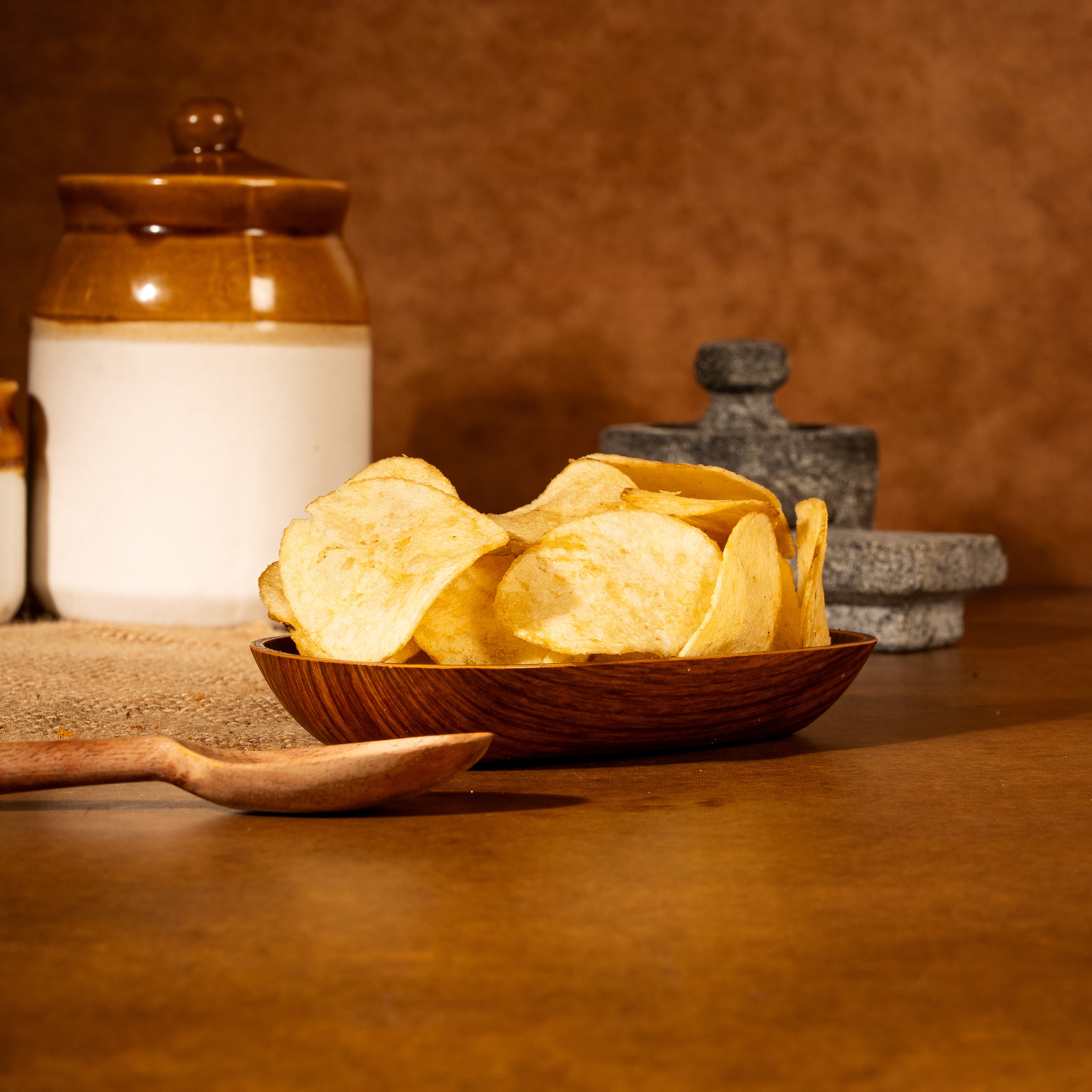 Potato chips salt - 80Gms