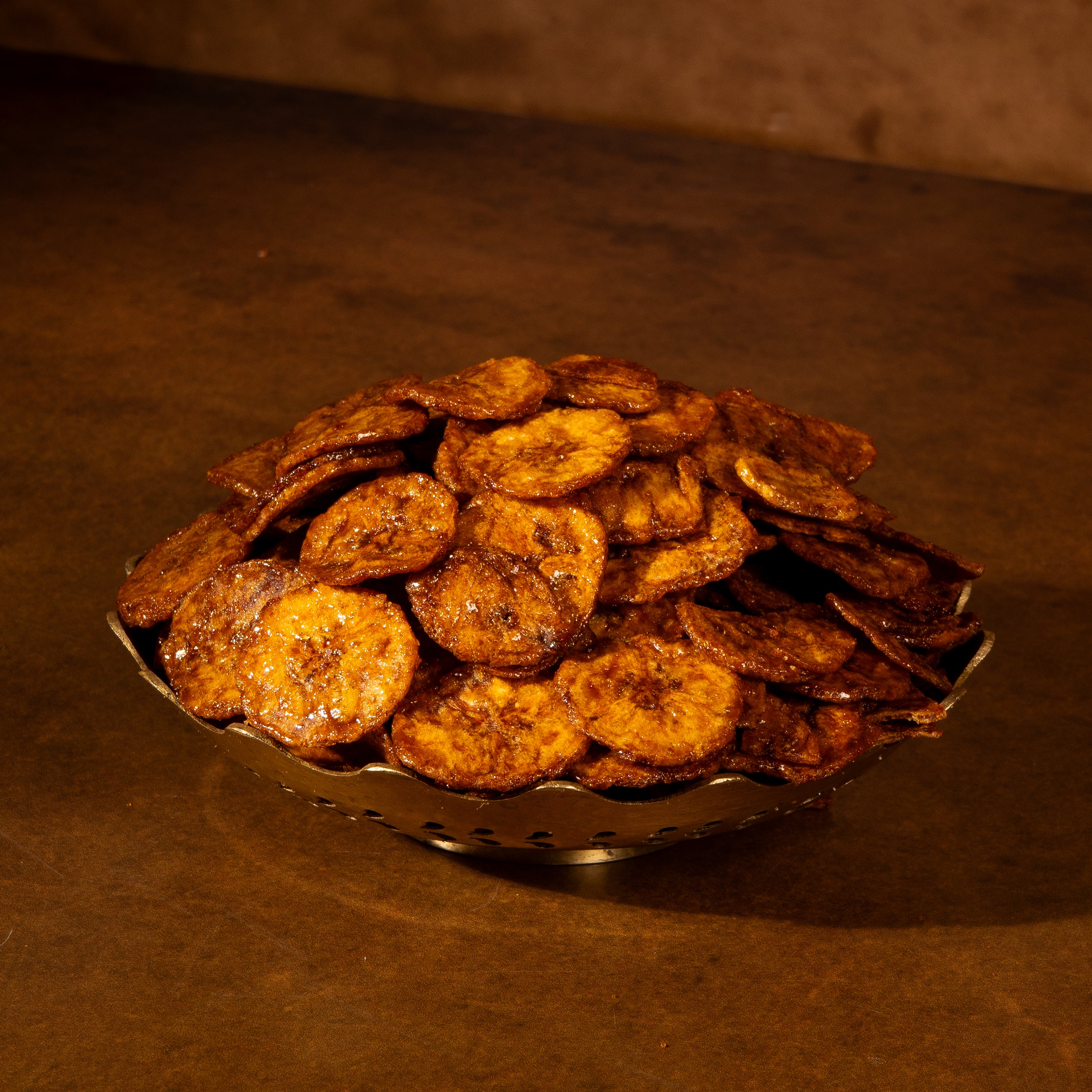 Red Banana Jaggery Chips - 170 GMS