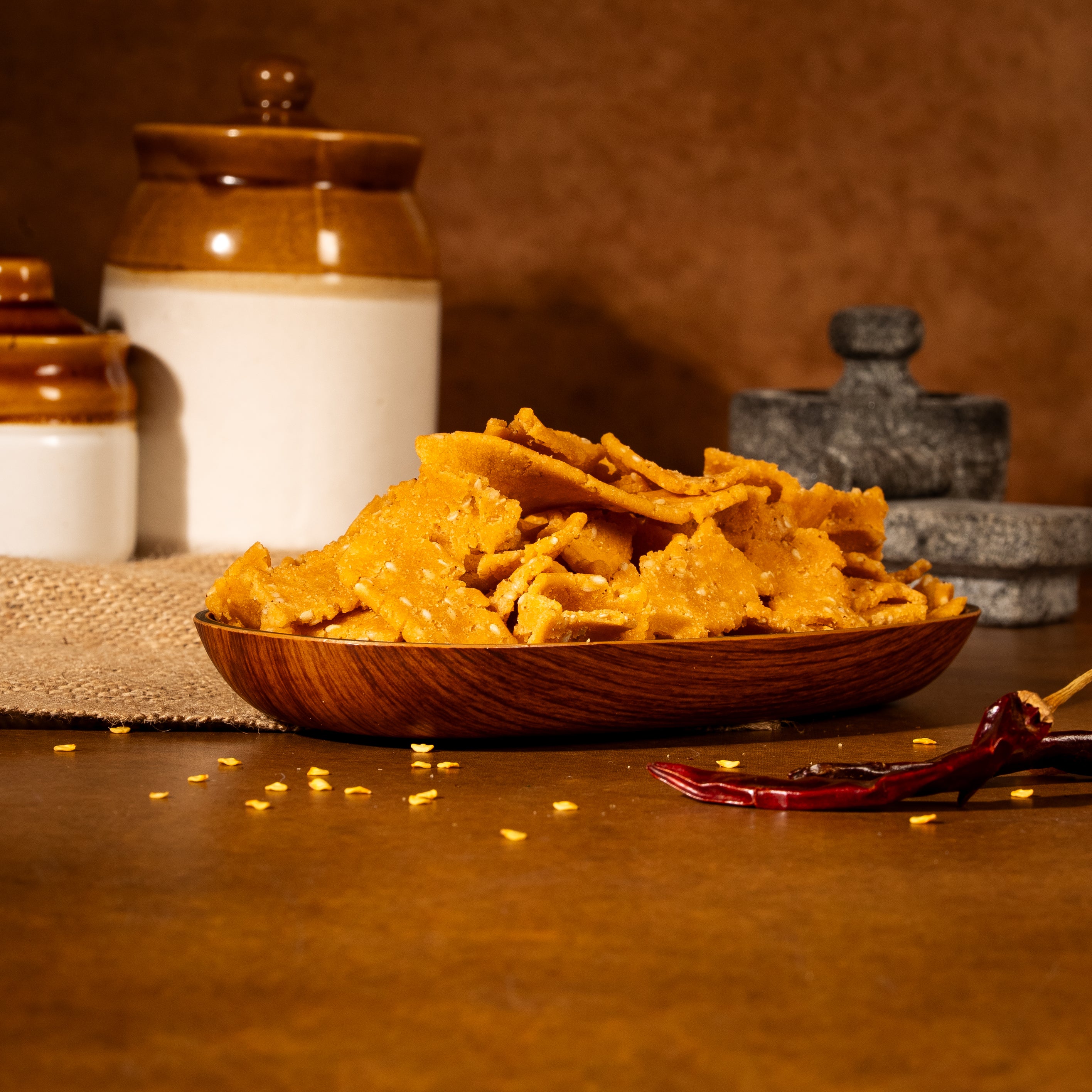 Sesame Ribbon Pakoda – 200g