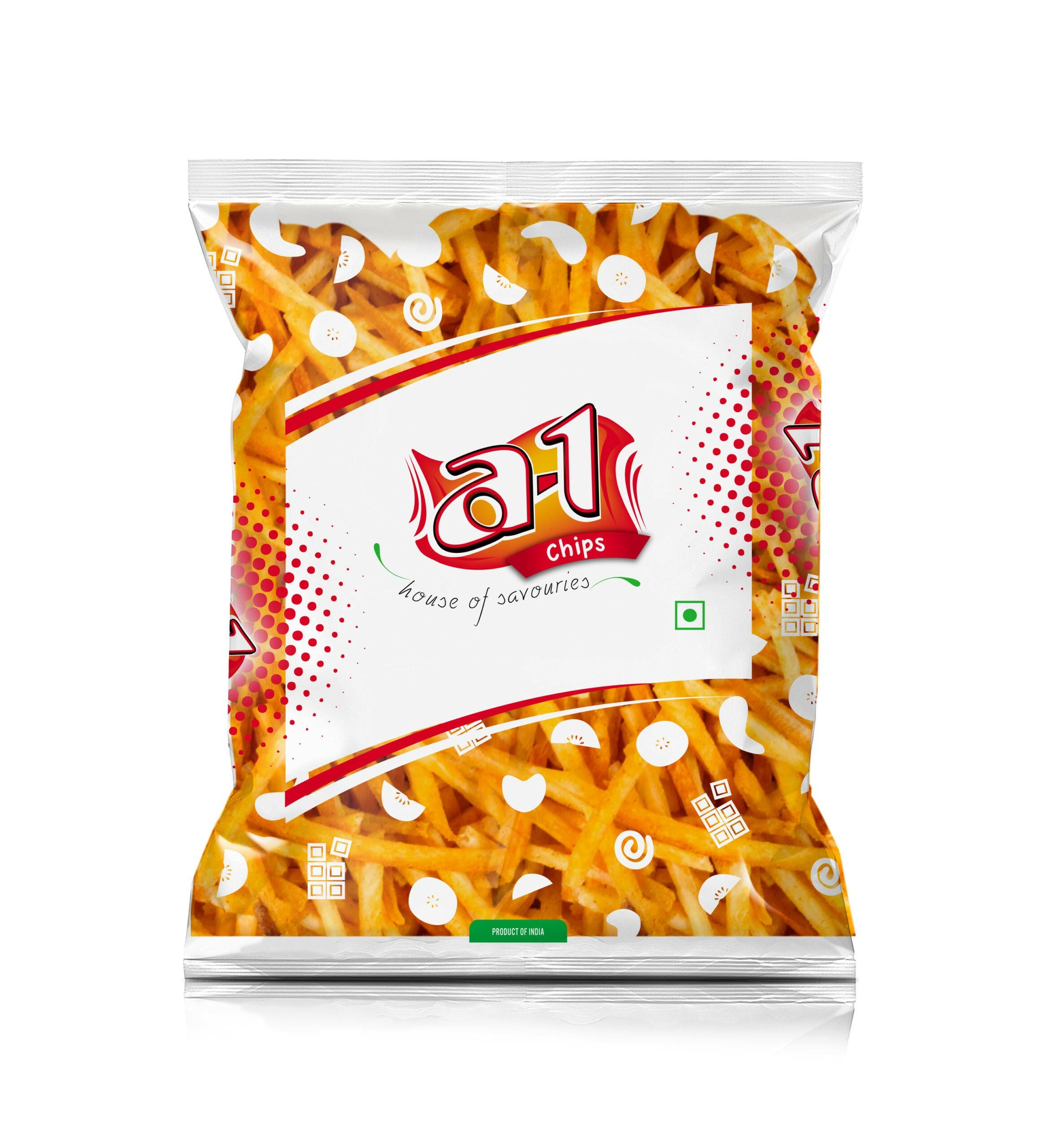 Tapioca Chips Stick Chilly - 200g