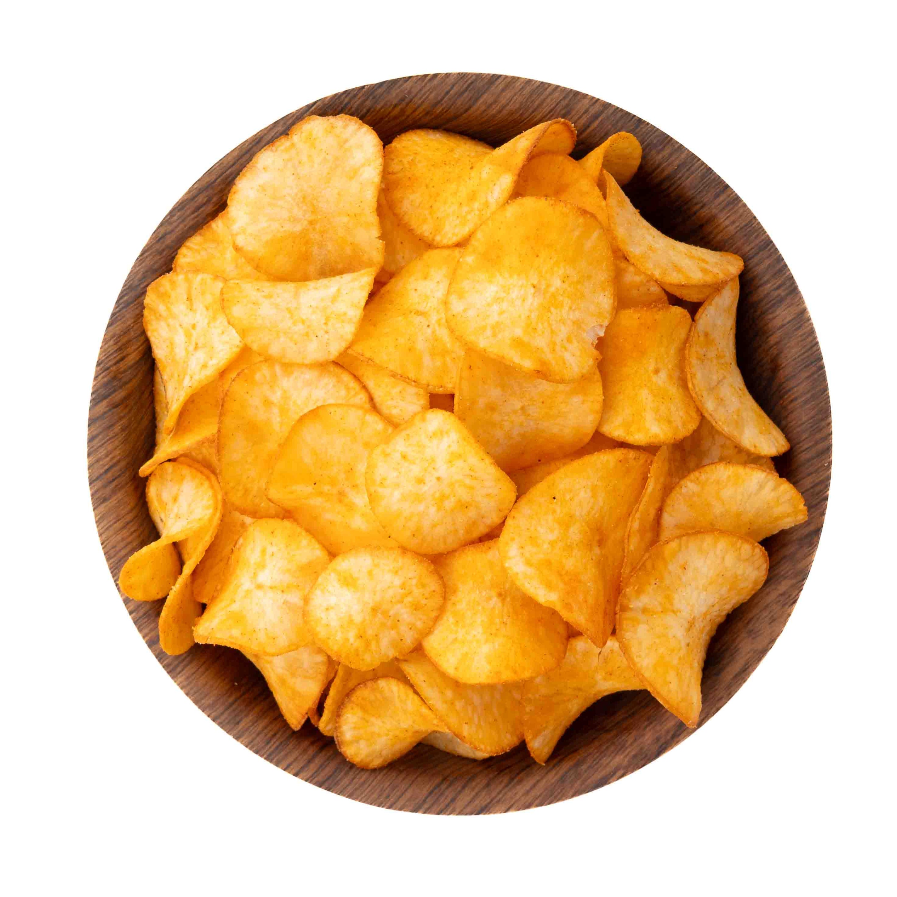 cassava crisps