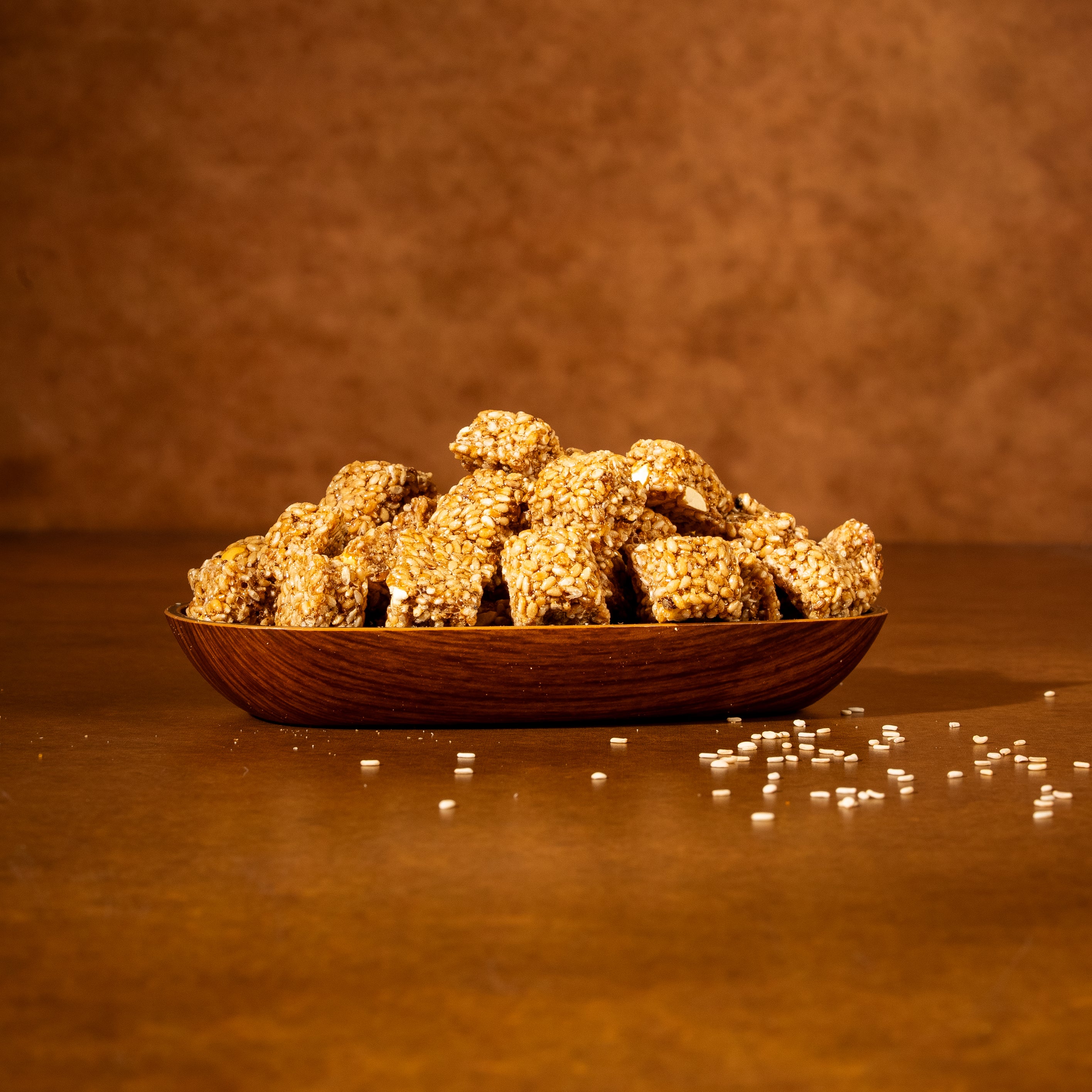 White Sesame Button Candy – 200g