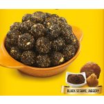 Black Sesame Button Candy - 200g