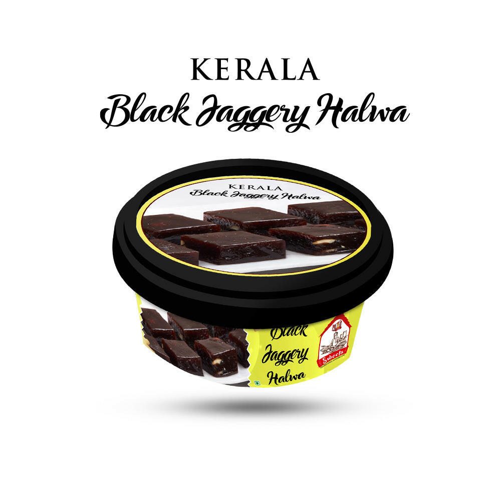 Kerala Black Jaggery Halwa-200gm