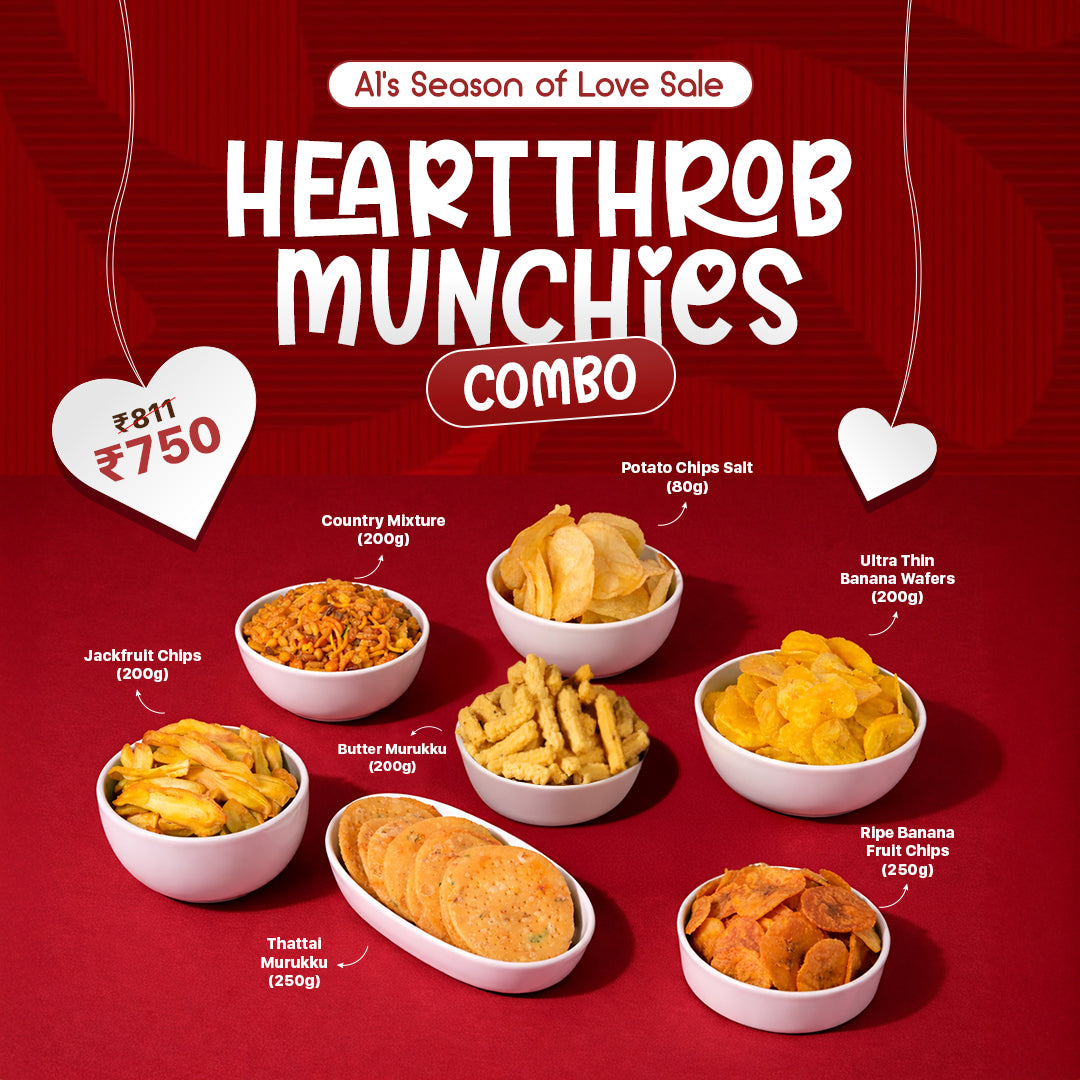 Heartthrob Munchies Combo