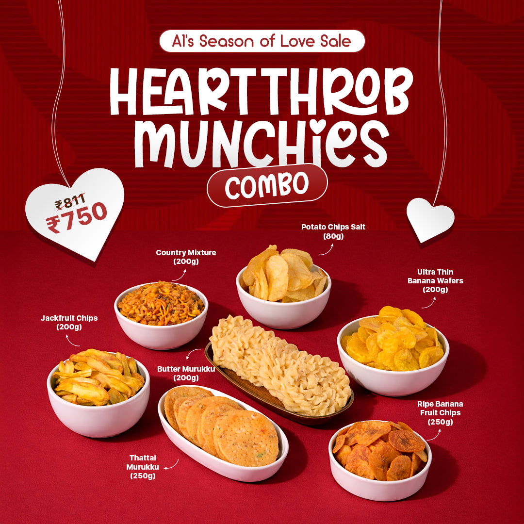 Heartthrob Munchies Combo